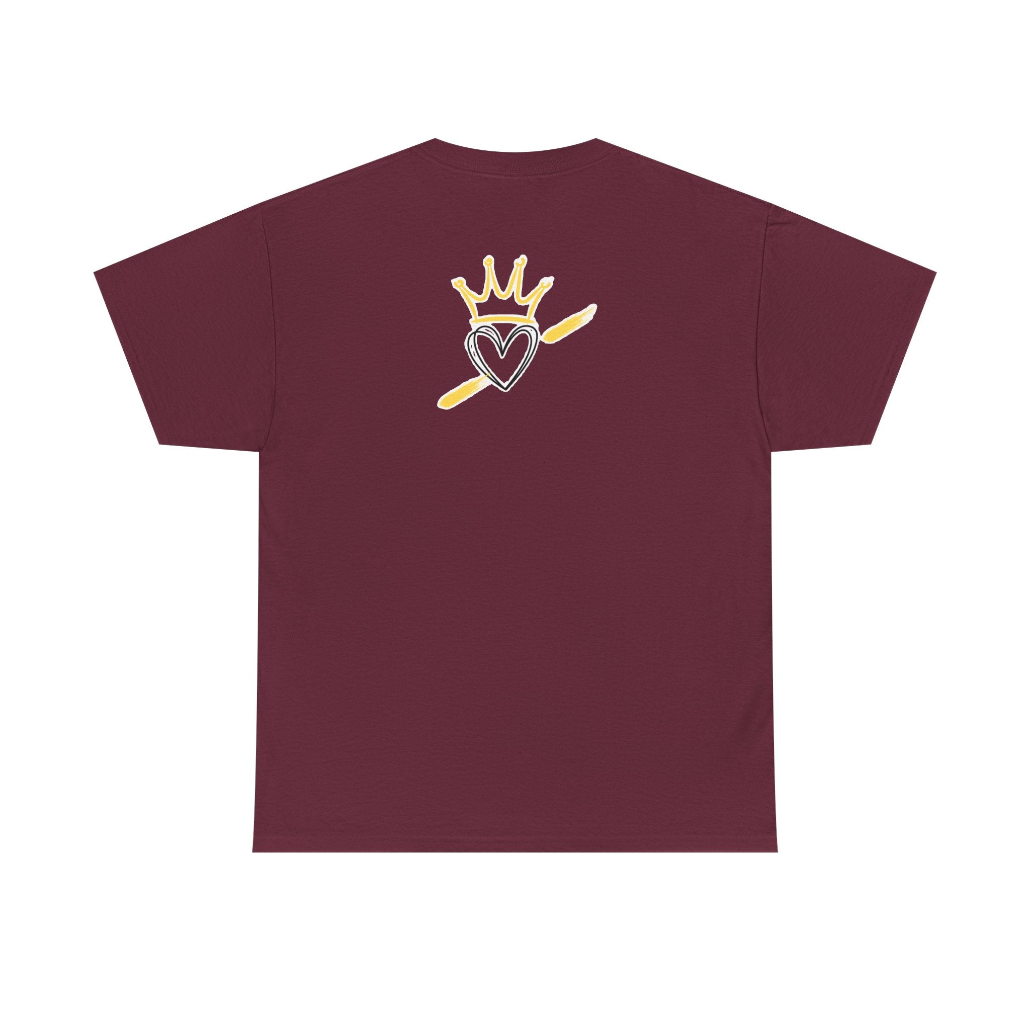 Dream Big Tee — Inspirational Butterfly Crown Graphic Tee ("Move Smart")
