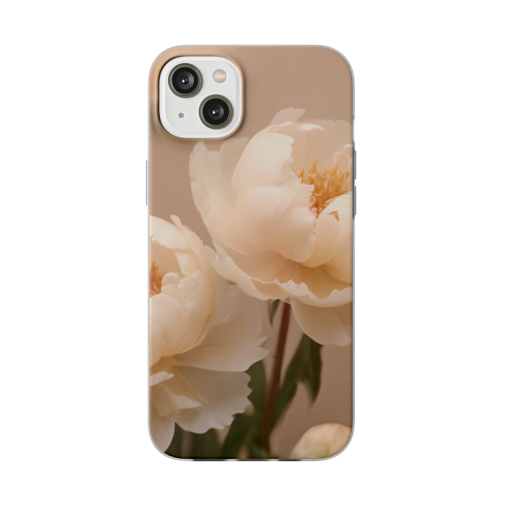 Gold Butterfly Phone Case — Elegant Metallic Insect Design for iPhone