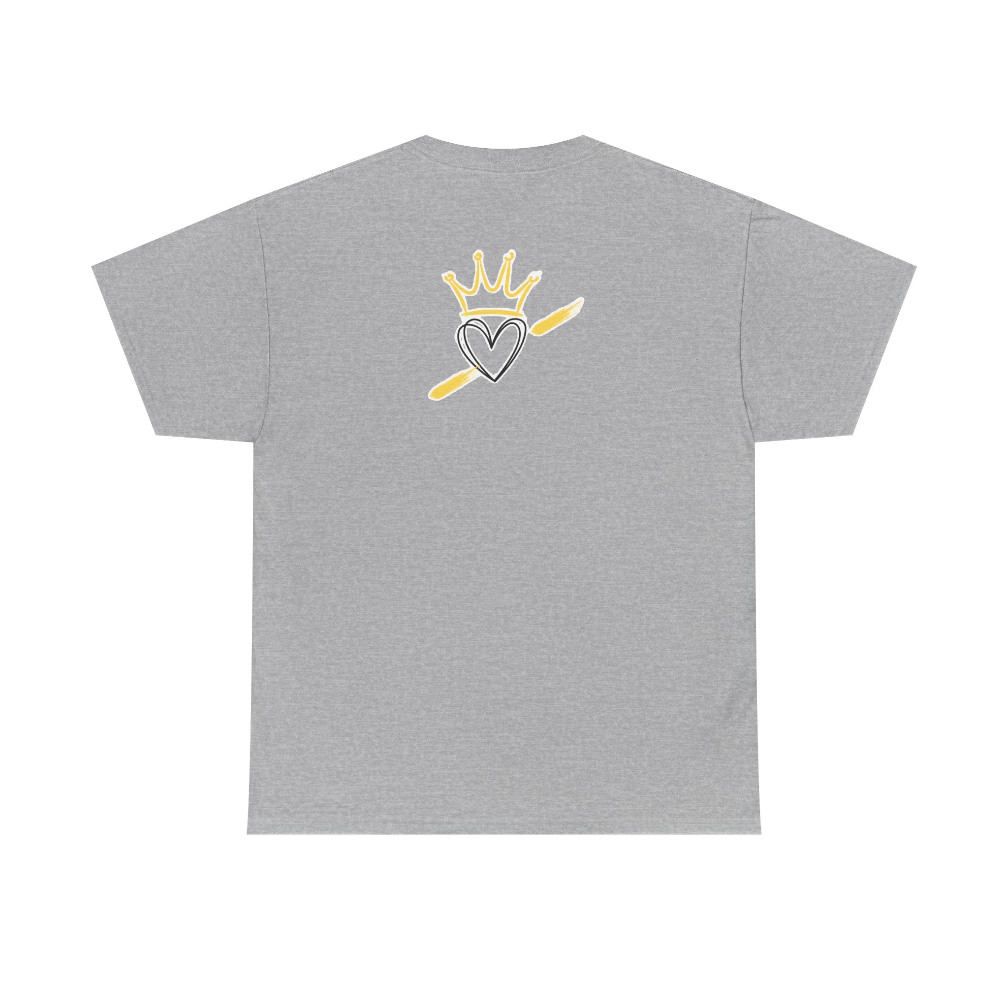 Dream Big Tee — Inspirational Butterfly Crown Graphic Tee ("Move Smart")