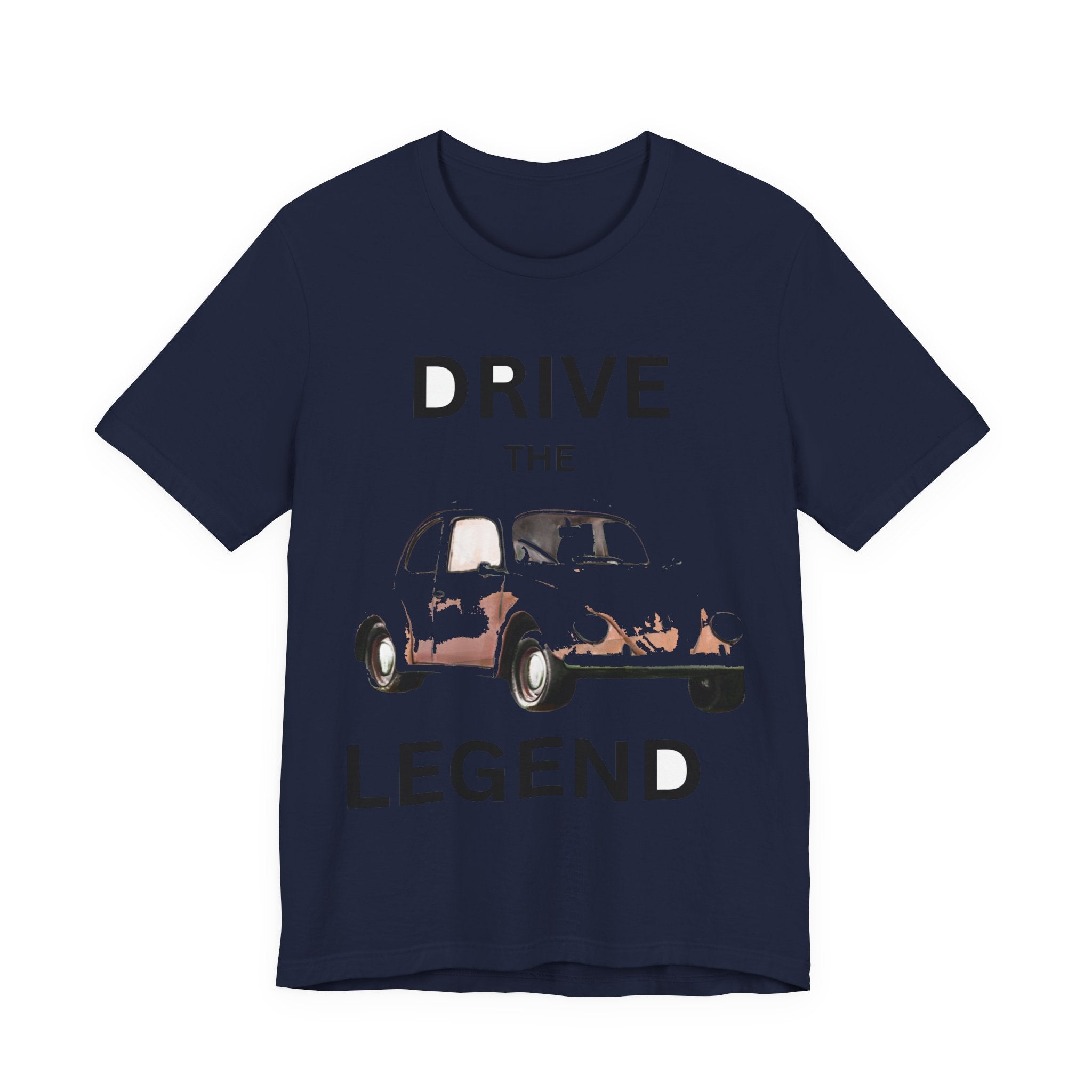 Drive the Legend T-Shirt — Vintage Car Graphic Tee