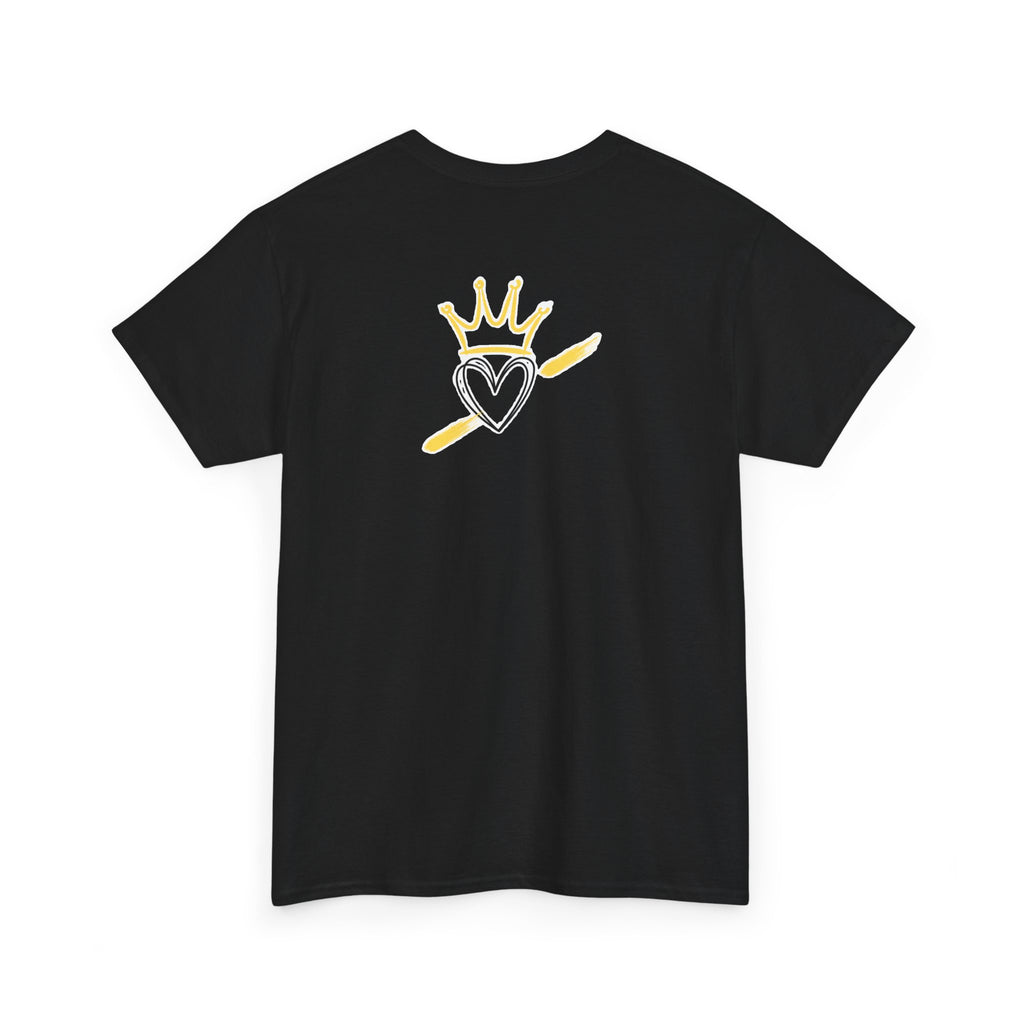 Dream Big Tee — Inspirational Butterfly Crown Graphic Tee ("Move Smart")