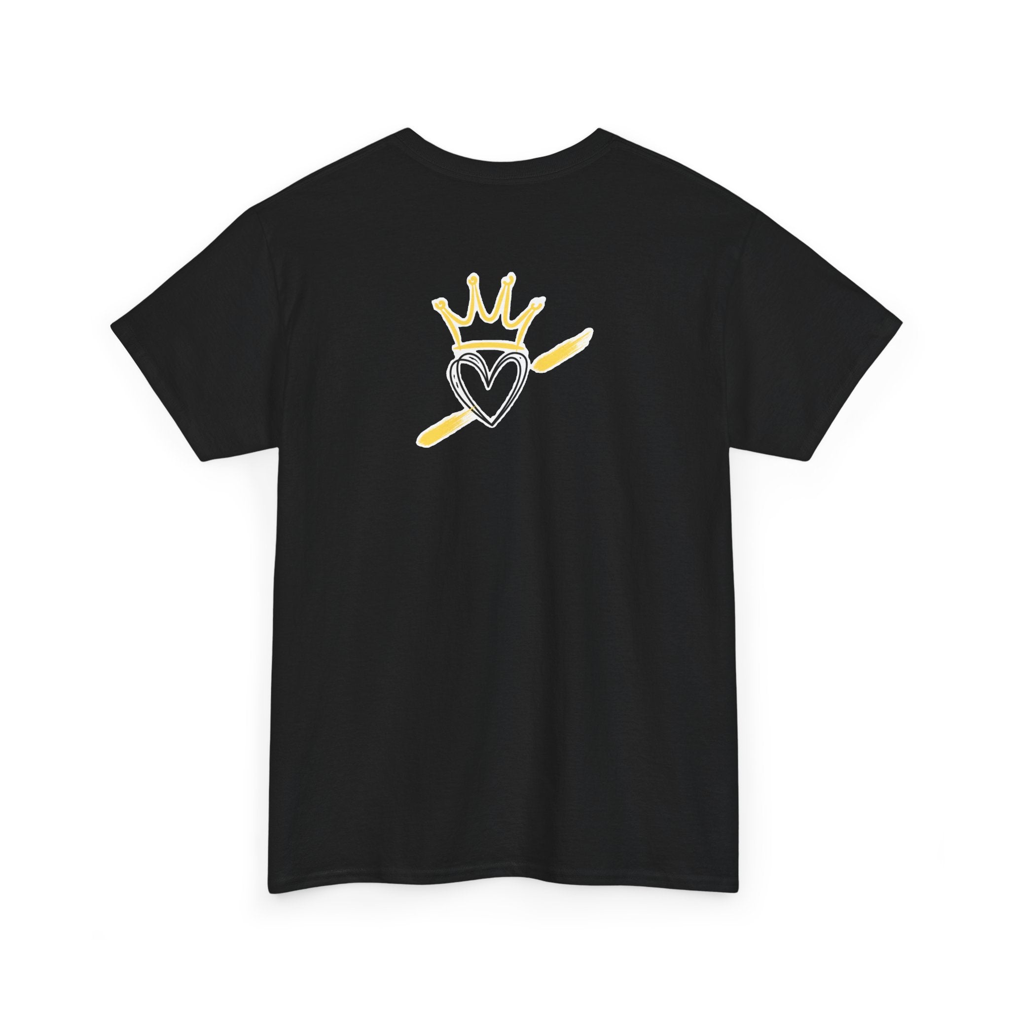Dream Big Tee — Inspirational Butterfly Crown Graphic Tee ("Move Smart")
