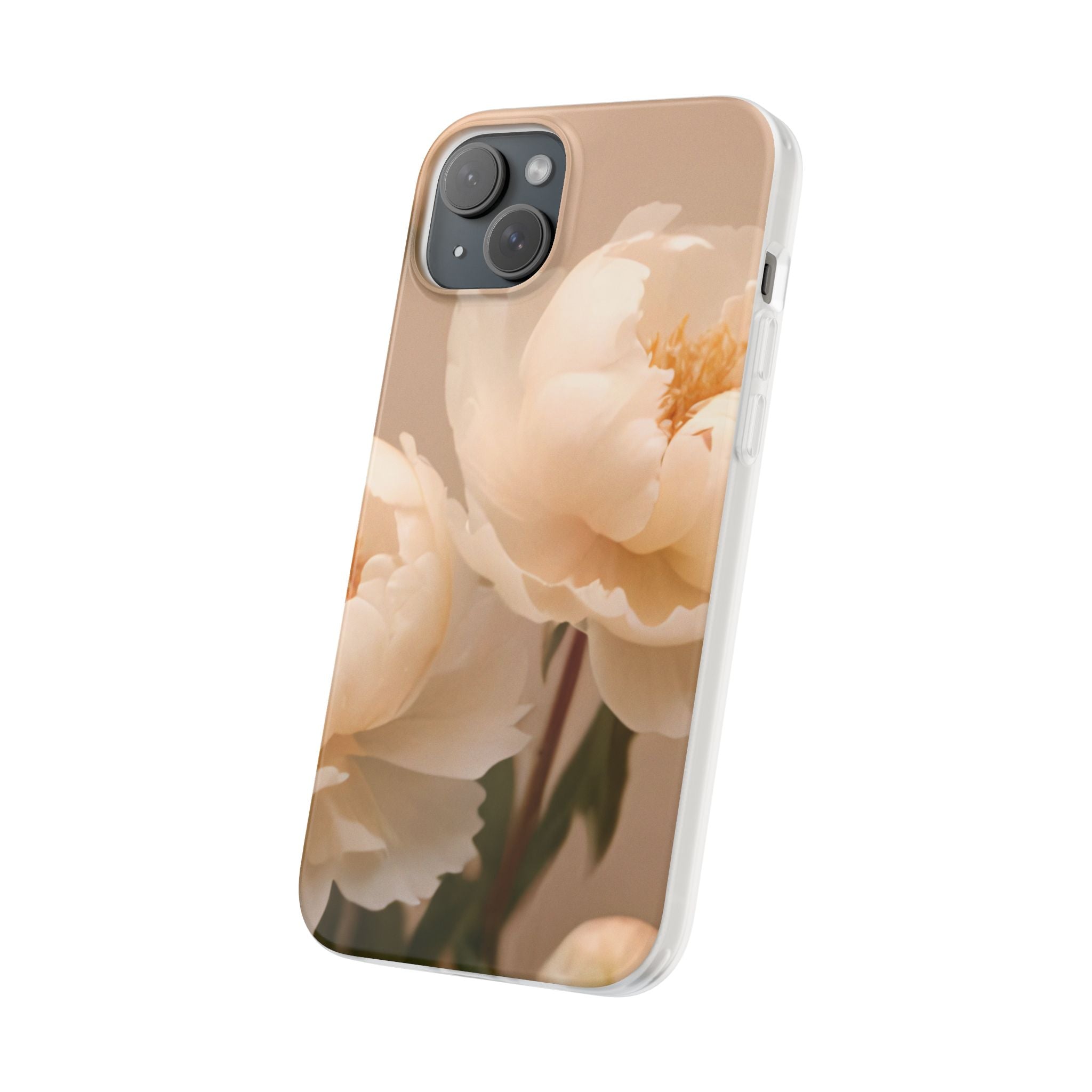 Gold Butterfly Phone Case — Elegant Metallic Insect Design for iPhone