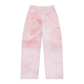 Floral Blush Pajama Pants — Women's Soft Pink Rose Sleepwear