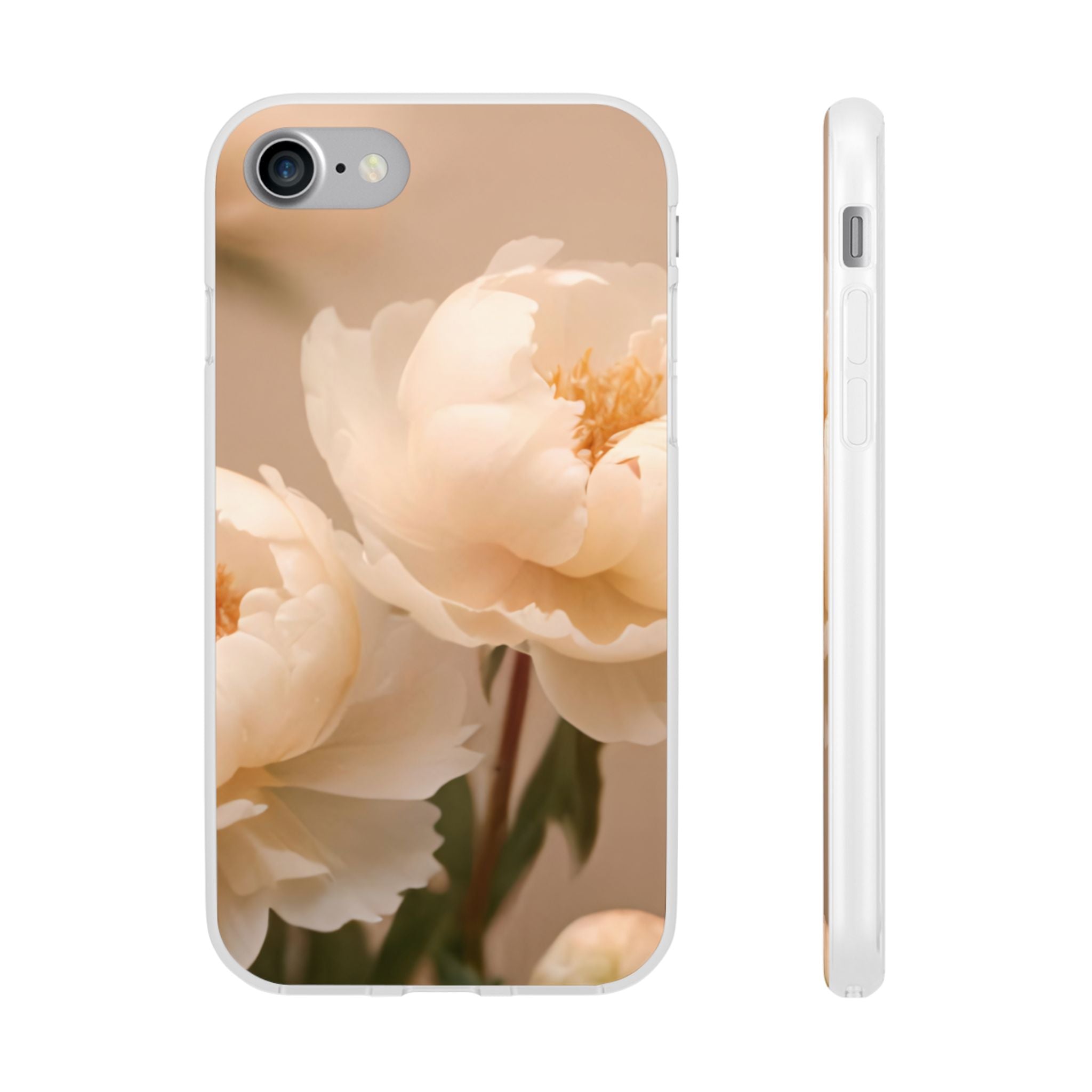 Gold Butterfly Phone Case — Elegant Metallic Insect Design for iPhone