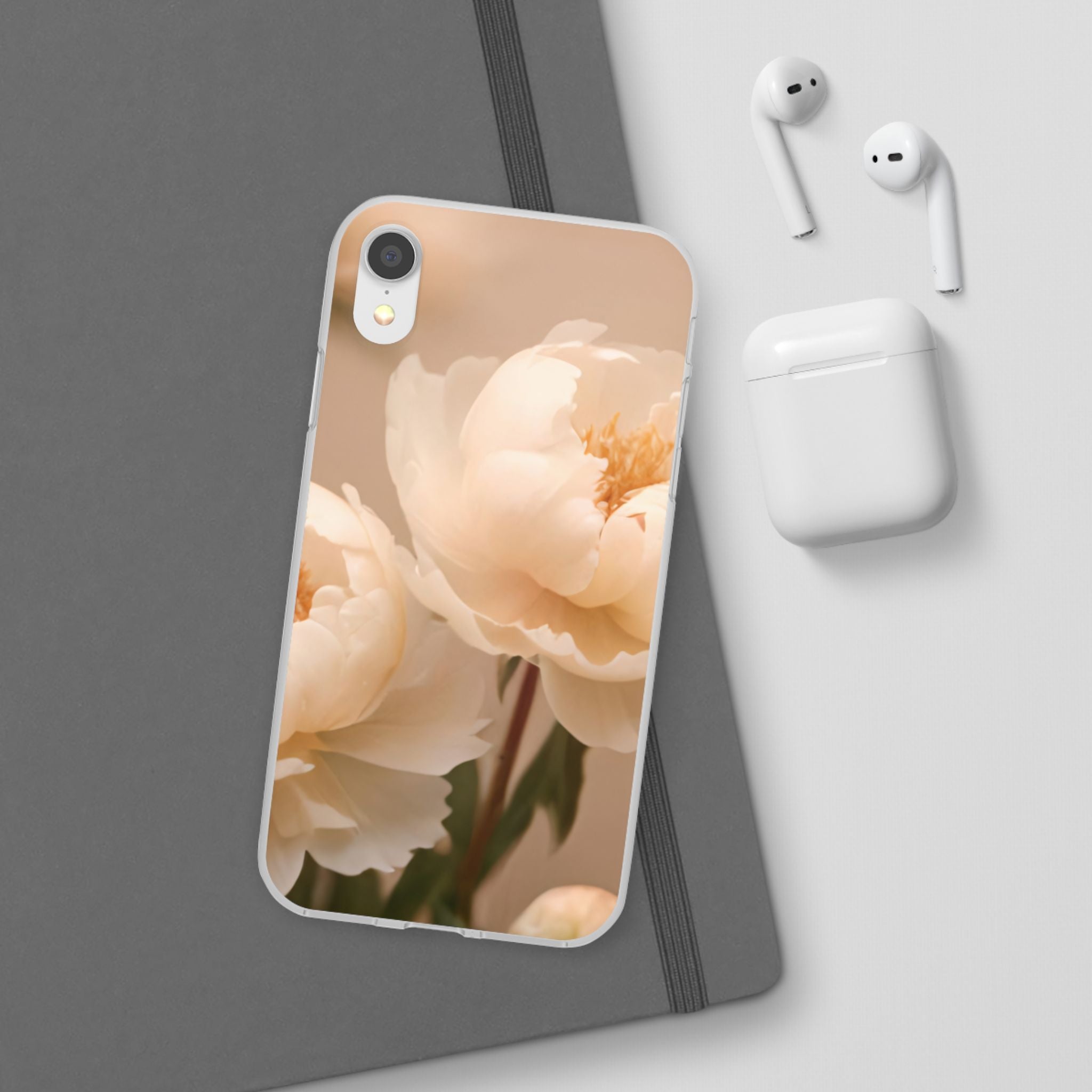 Gold Butterfly Phone Case — Elegant Metallic Insect Design for iPhone