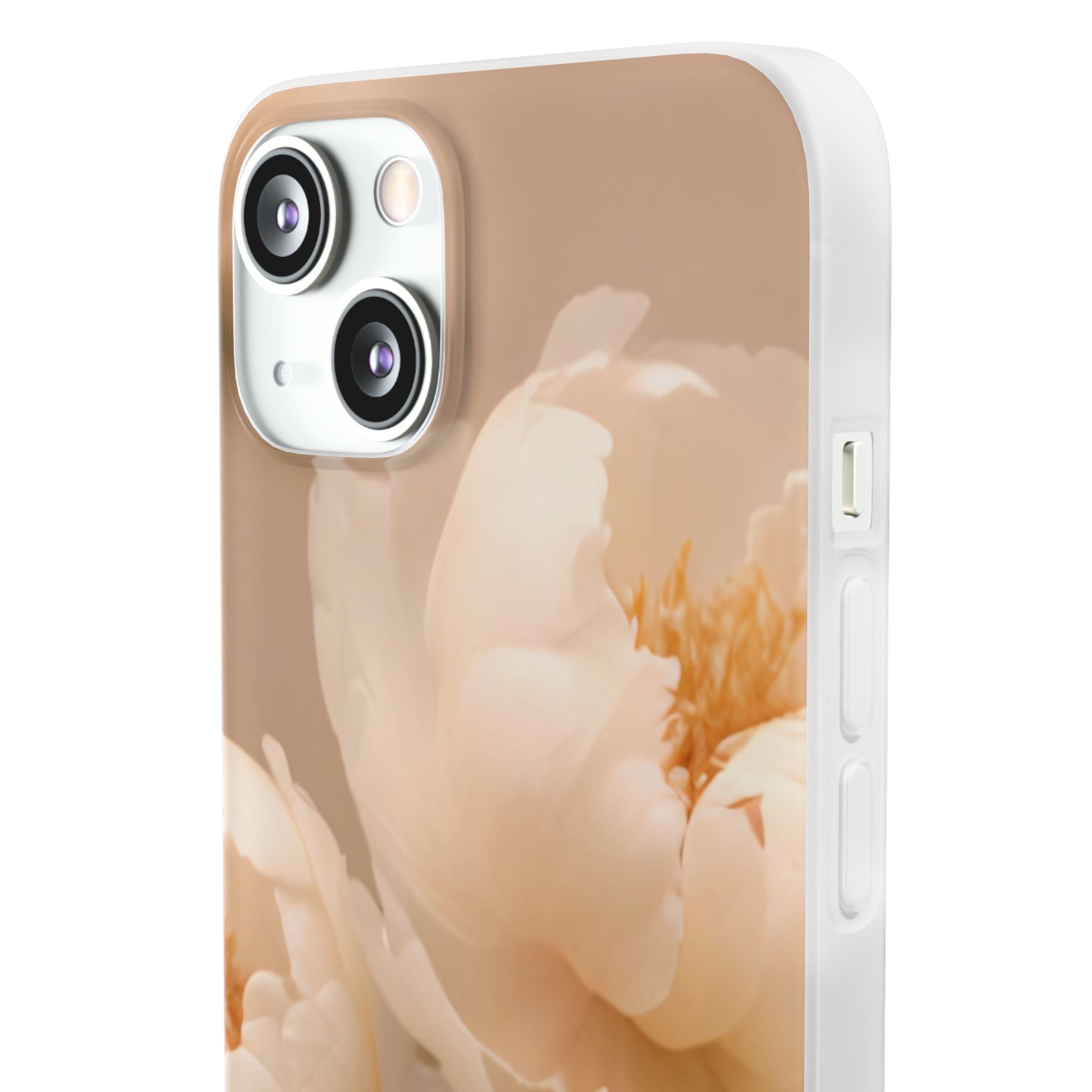 Gold Butterfly Phone Case — Elegant Metallic Insect Design for iPhone