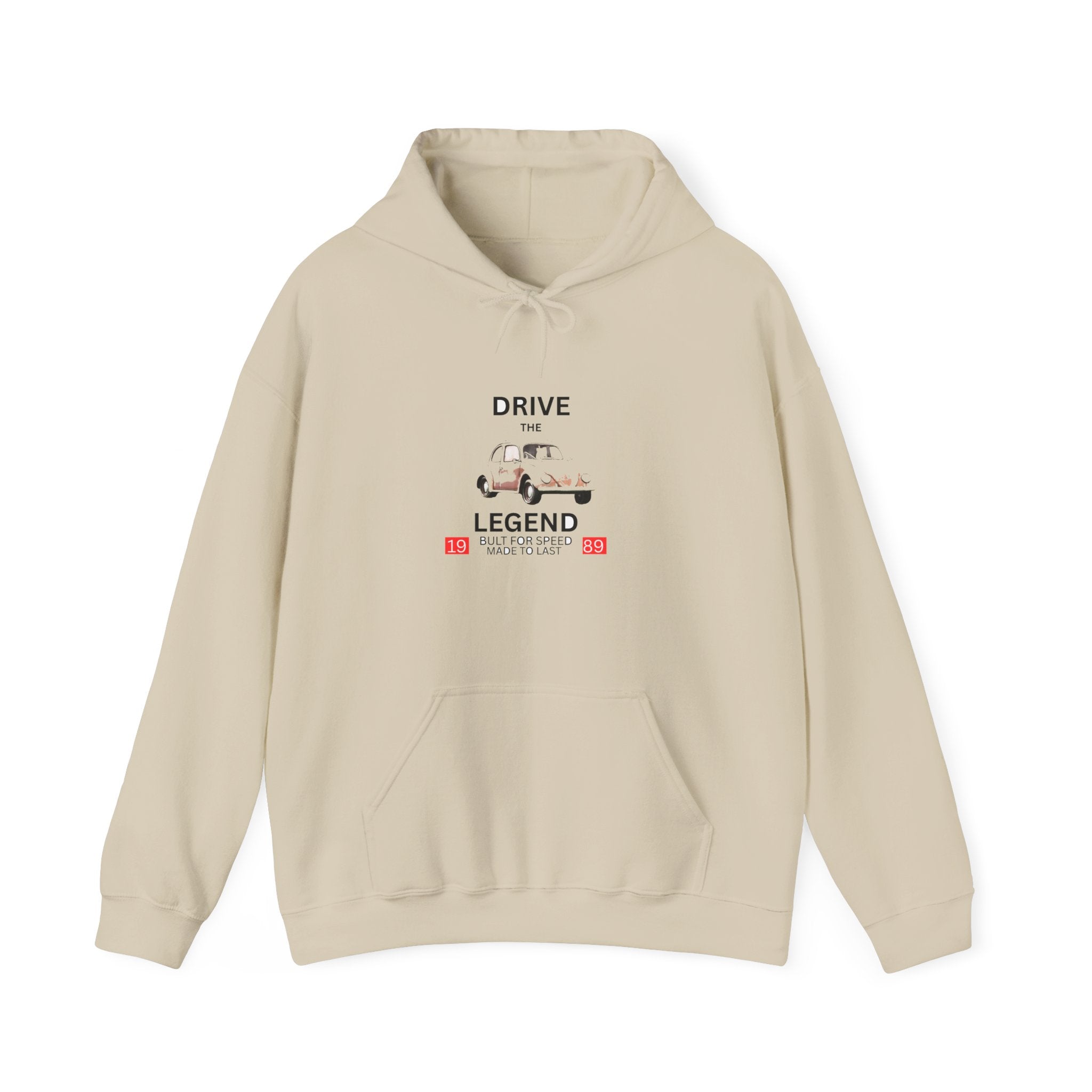 Vintage VW Beetle Hoodie – Retro Classic Car Pullover