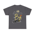 Dream Big Tee — Inspirational Butterfly Crown Graphic Tee ("Move Smart")