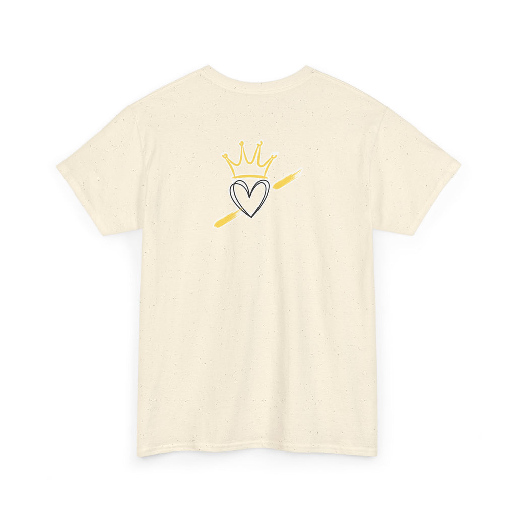 Dream Big Tee — Inspirational Butterfly Crown Graphic Tee ("Move Smart")