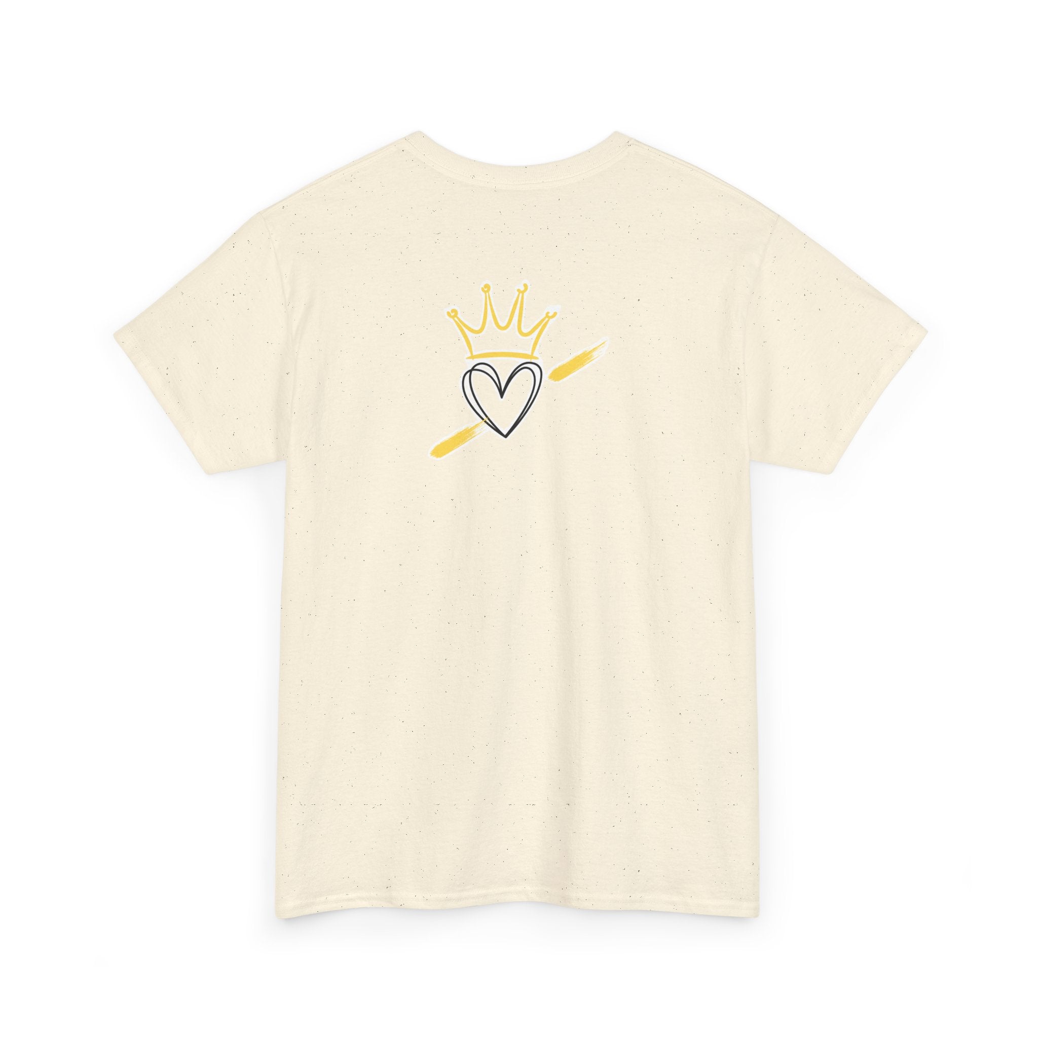 Dream Big Tee — Inspirational Butterfly Crown Graphic Tee ("Move Smart")