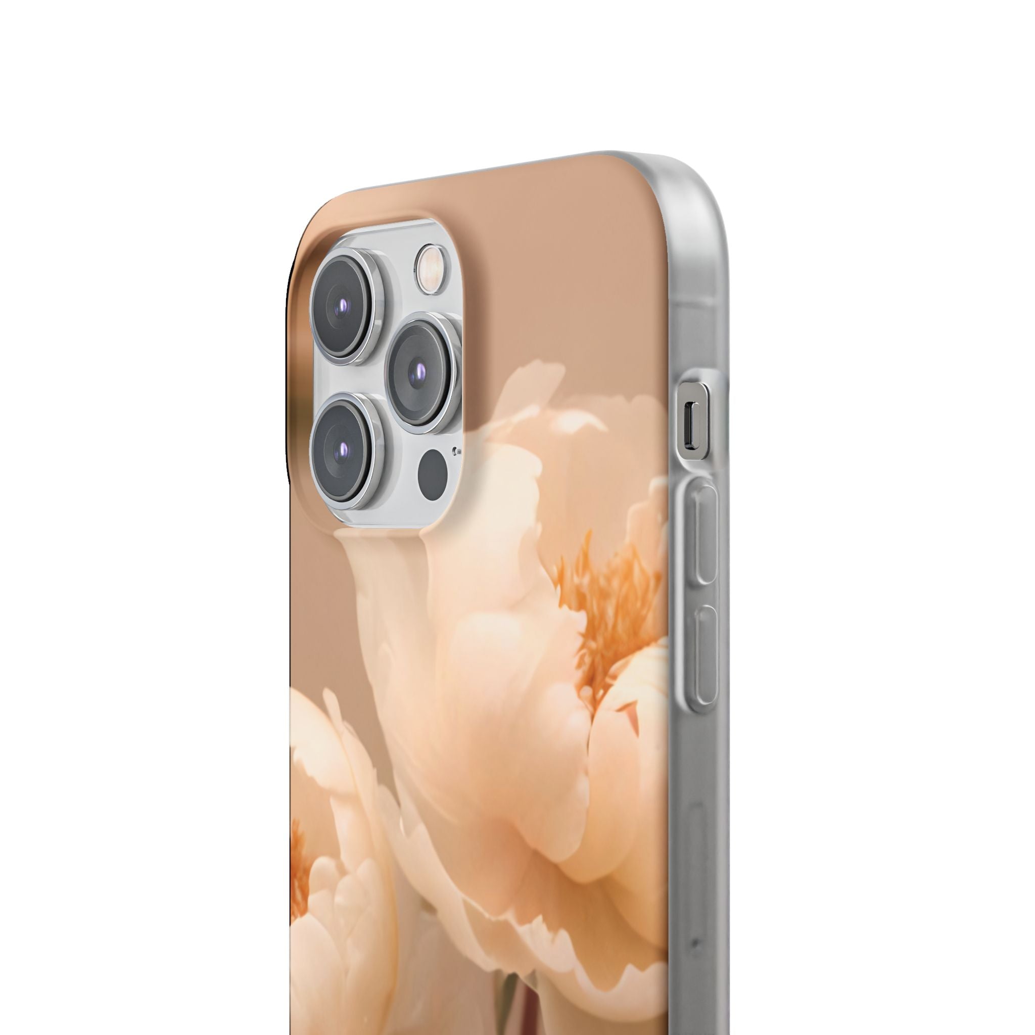 Gold Butterfly Phone Case — Elegant Metallic Insect Design for iPhone