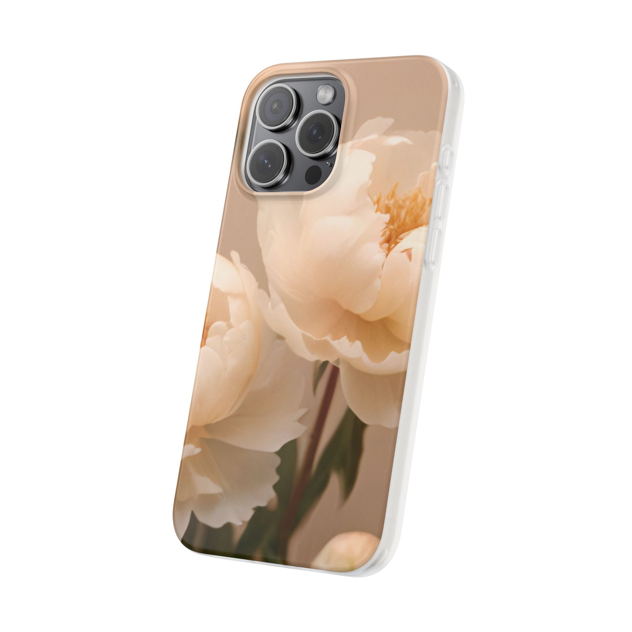 Gold Butterfly Phone Case — Elegant Metallic Insect Design for iPhone