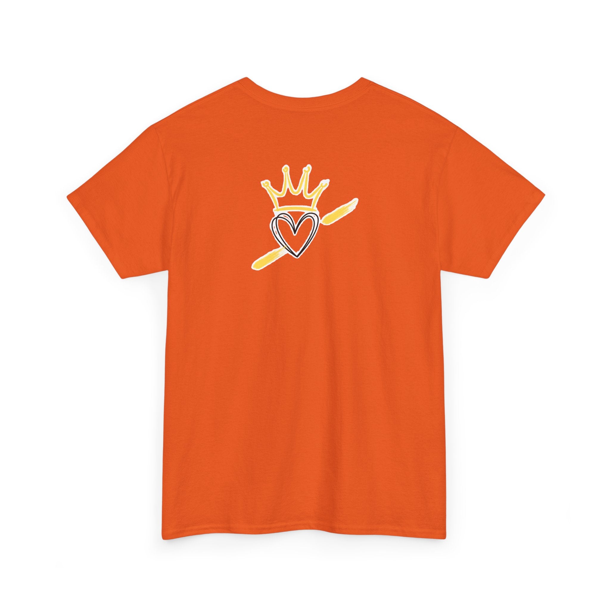 Dream Big Tee — Inspirational Butterfly Crown Graphic Tee ("Move Smart")