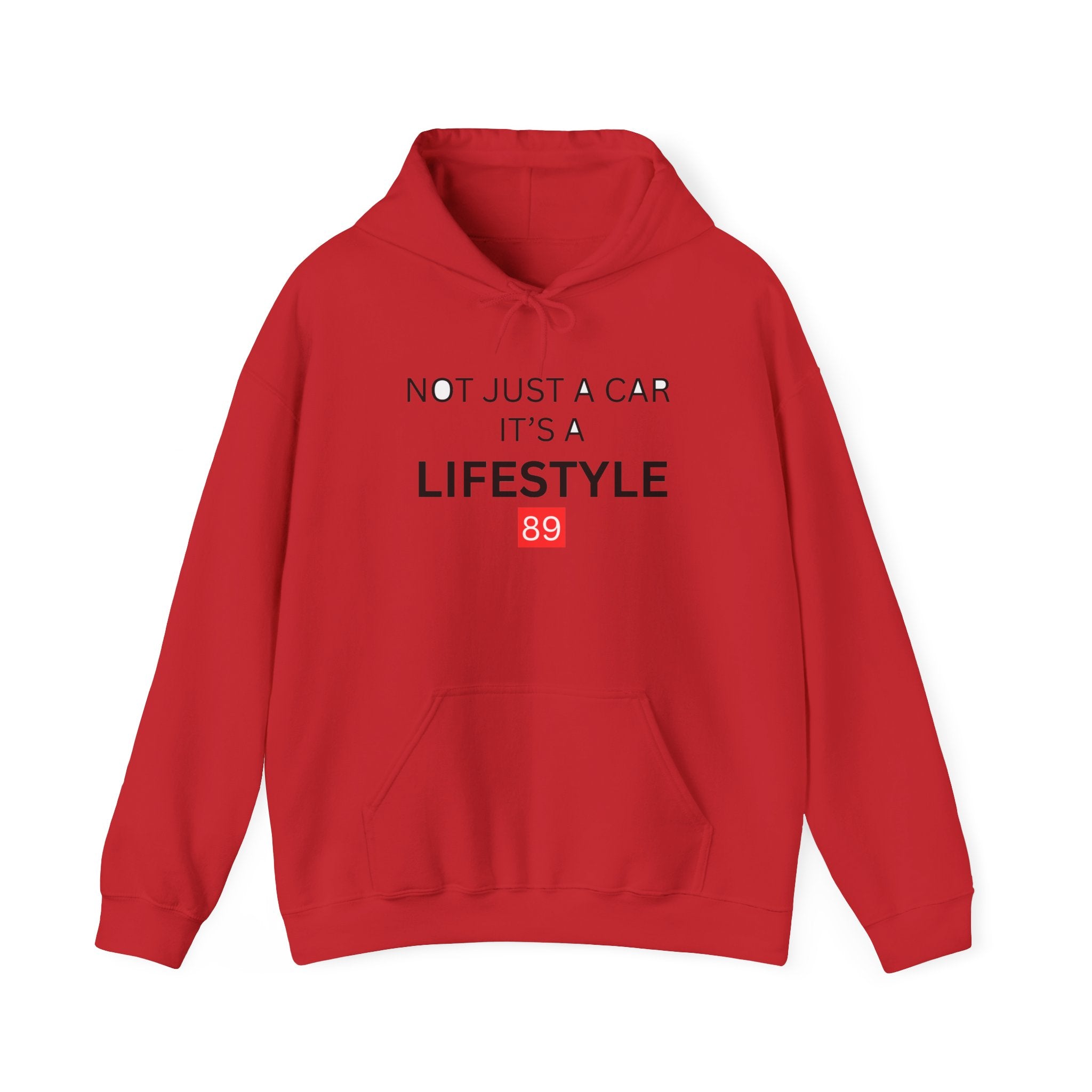Car Lifestyle Hoodie - "Not Just a Car, It's a Lifestyle" Sweatshirt