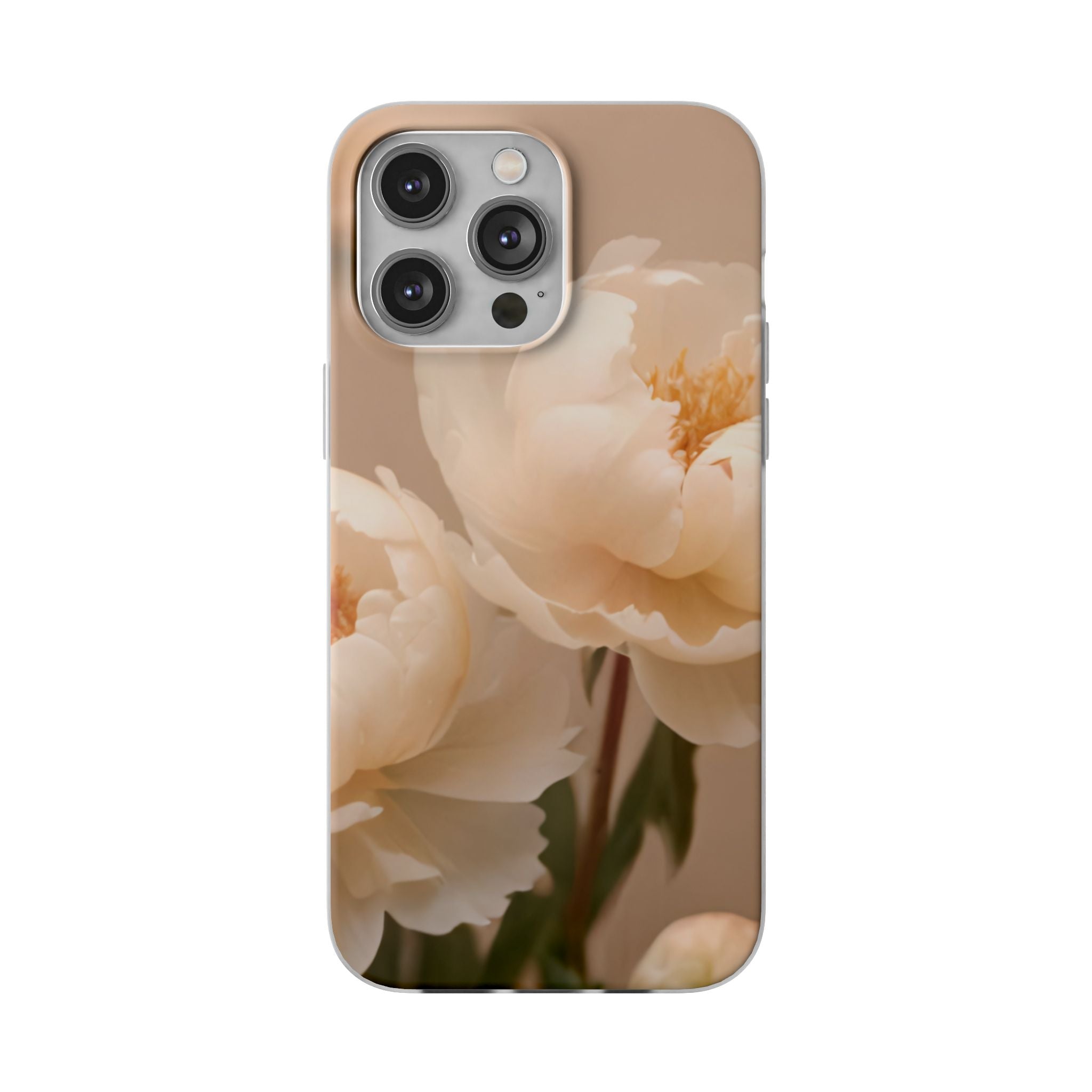 Gold Butterfly Phone Case — Elegant Metallic Insect Design for iPhone