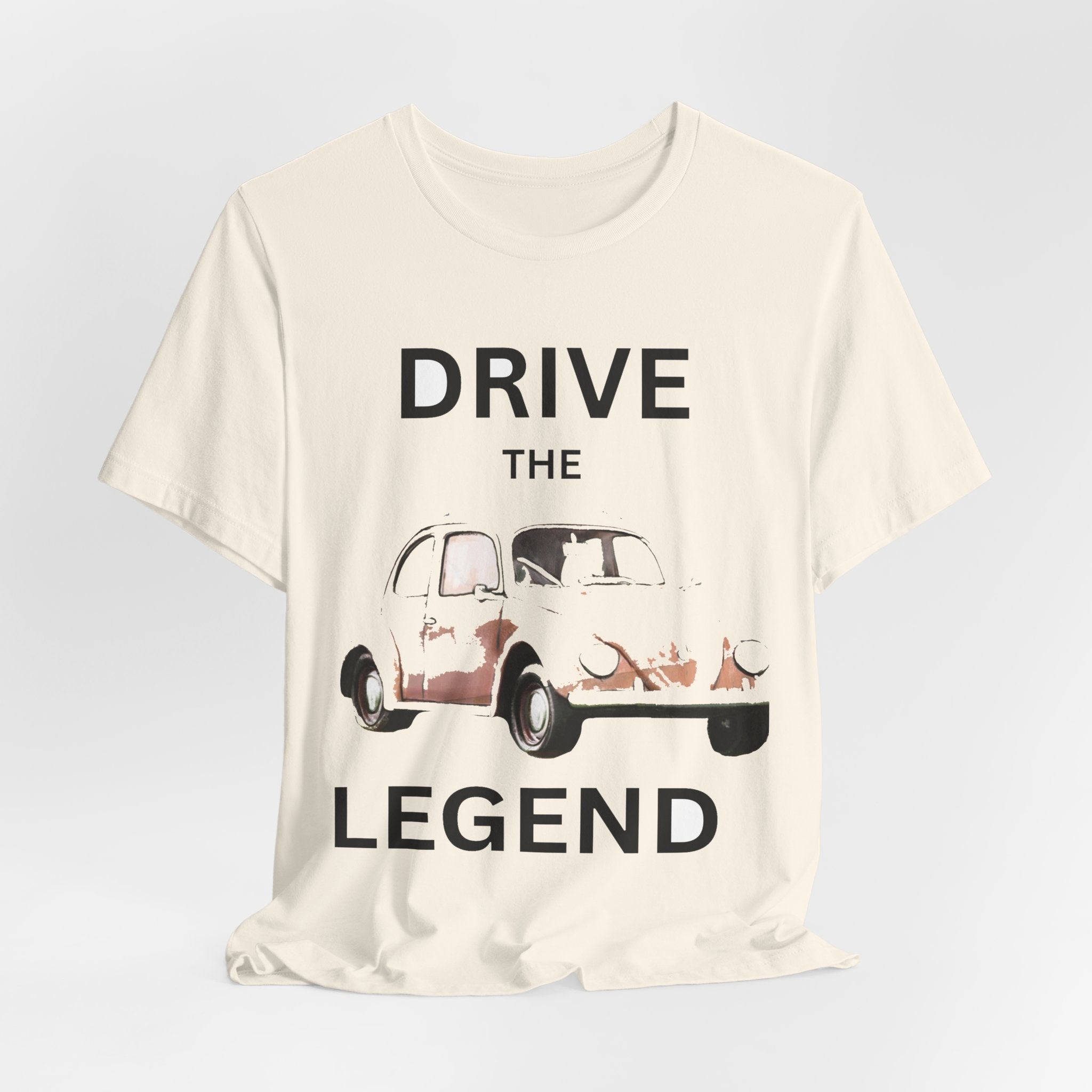 Drive the Legend T-Shirt — Vintage Car Graphic Tee