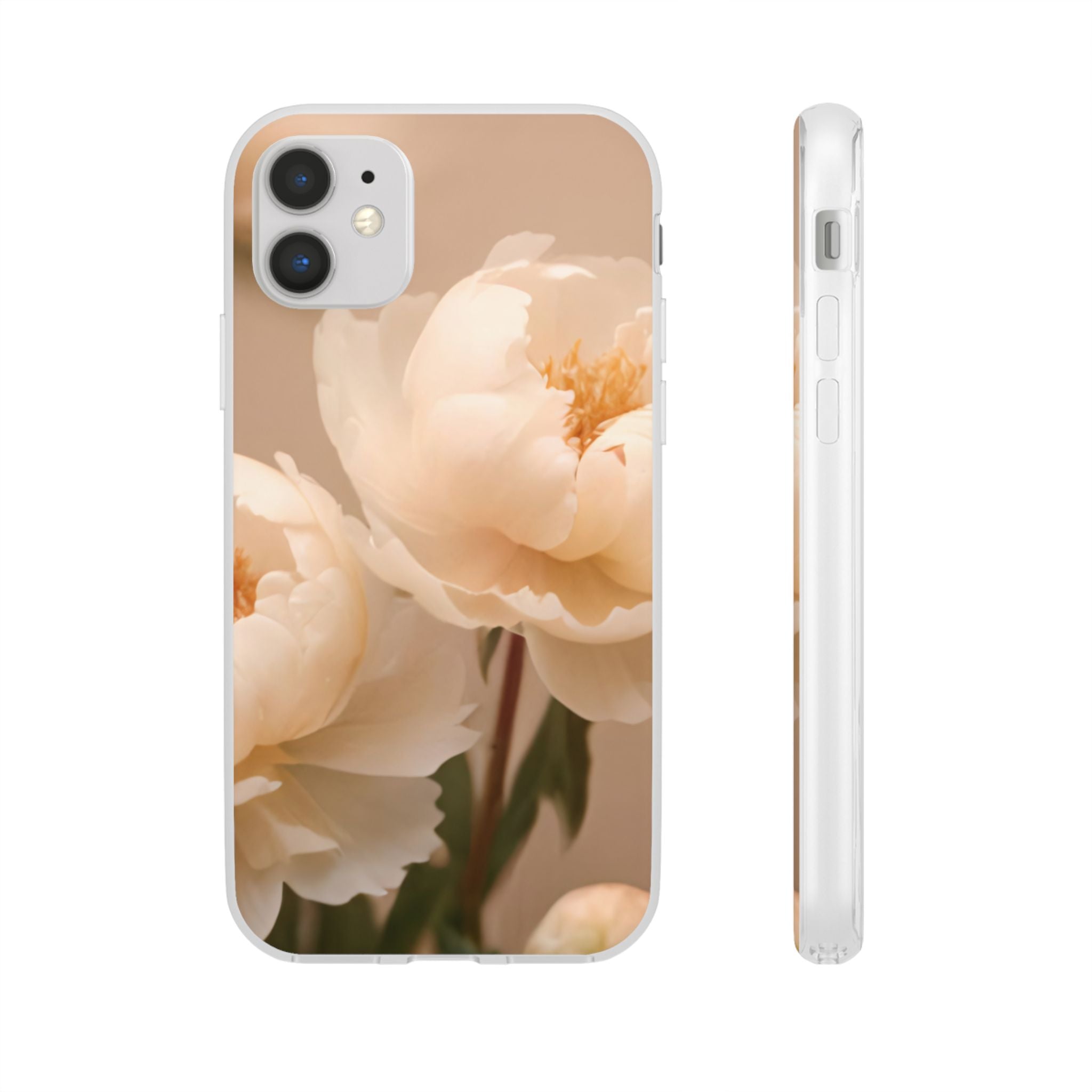 Gold Butterfly Phone Case — Elegant Metallic Insect Design for iPhone