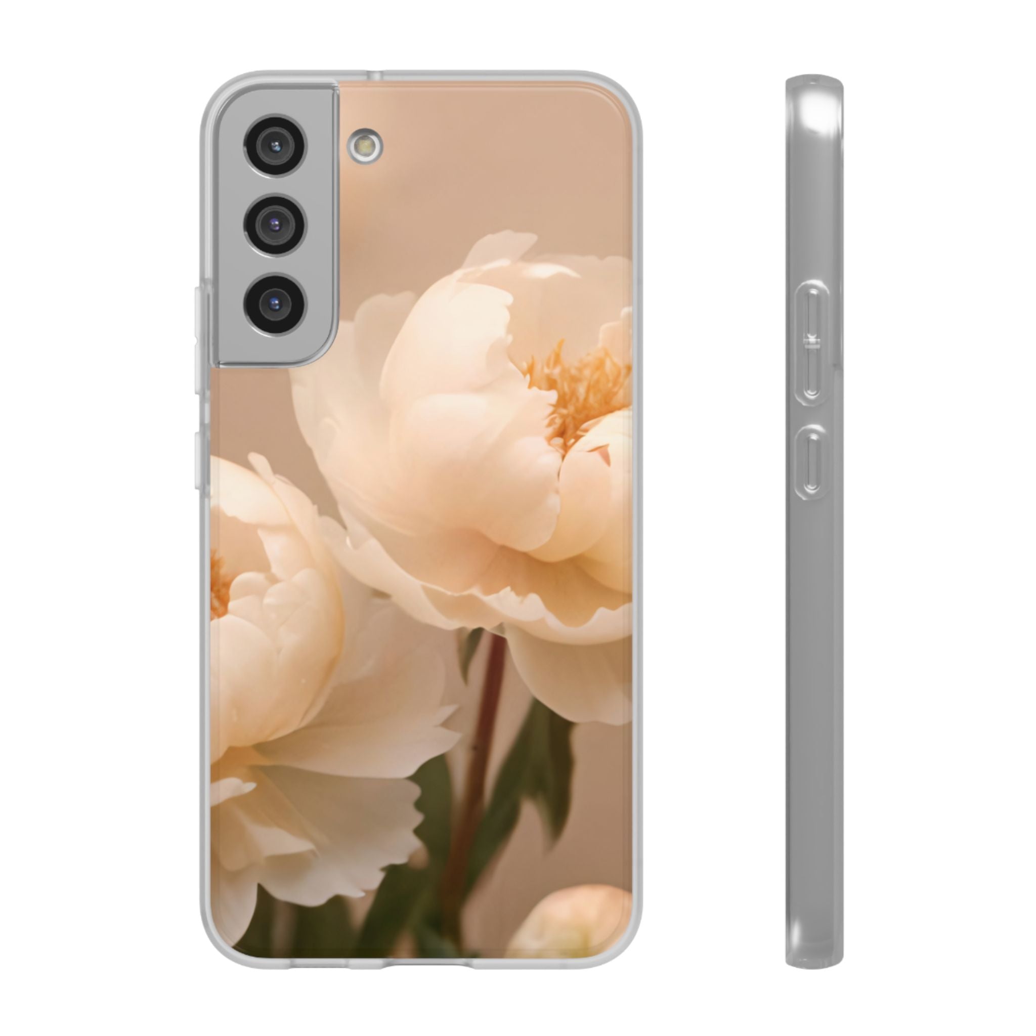 Gold Butterfly Phone Case — Elegant Metallic Insect Design for iPhone