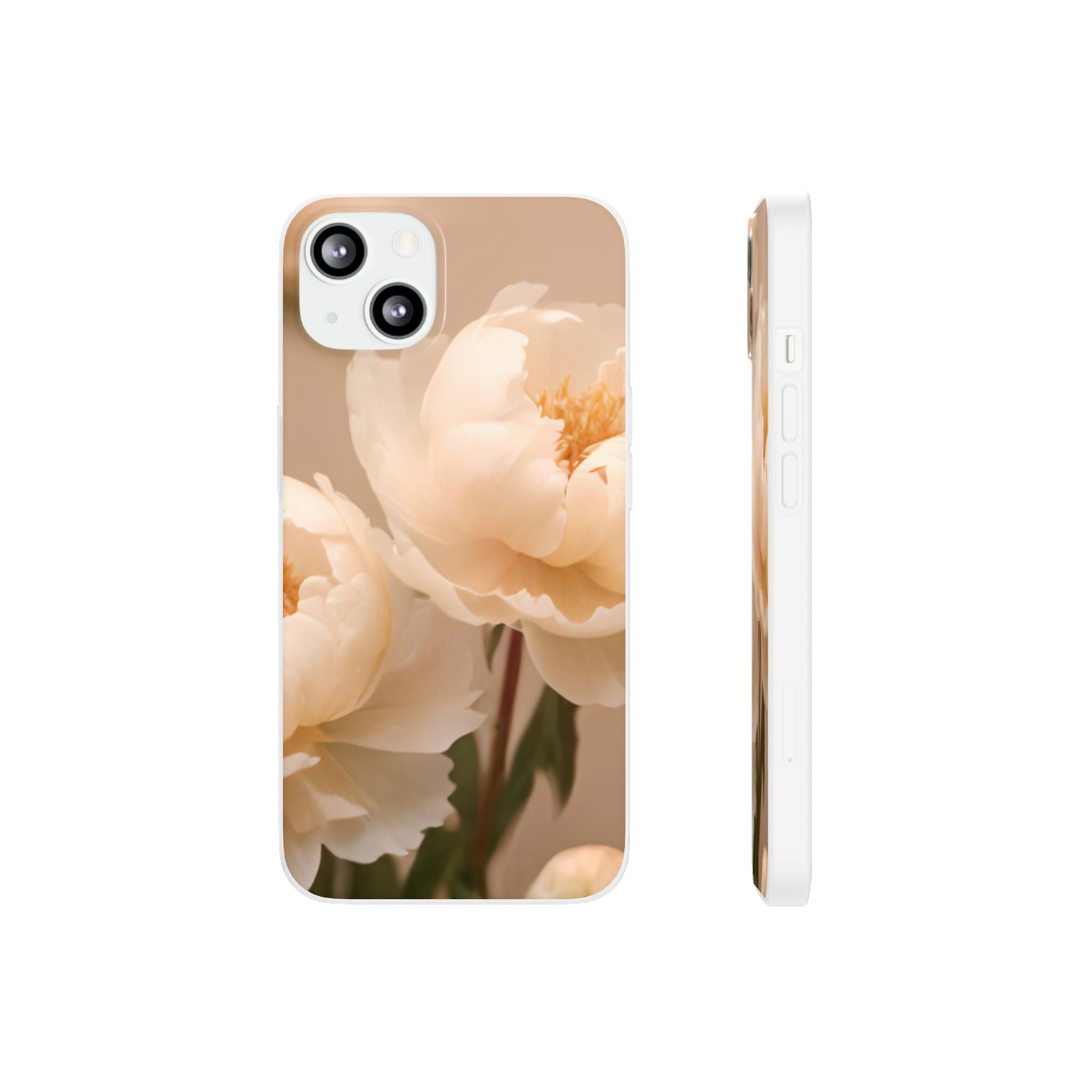 Gold Butterfly Phone Case — Elegant Metallic Insect Design for iPhone