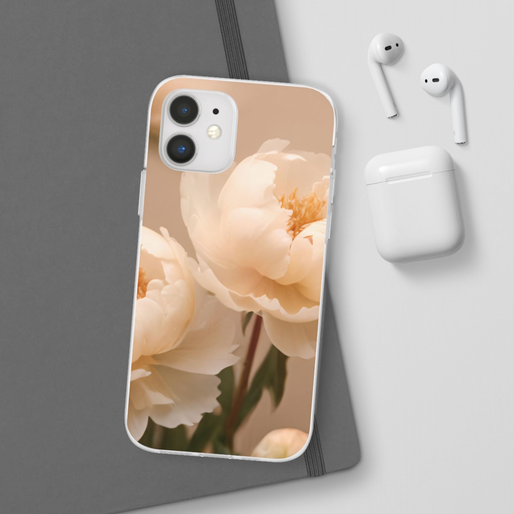Gold Butterfly Phone Case — Elegant Metallic Insect Design for iPhone