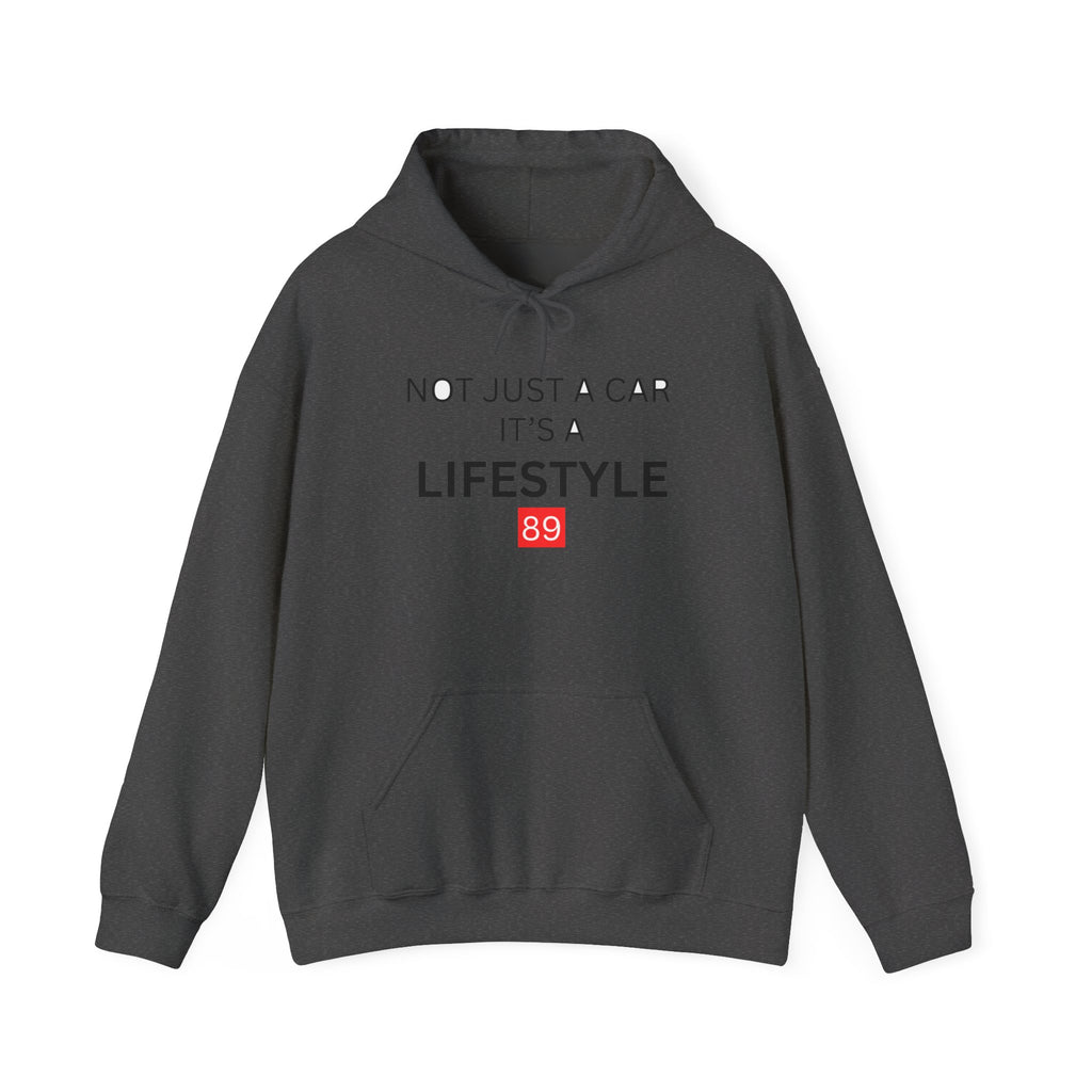 Car Lifestyle Hoodie - "Not Just a Car, It's a Lifestyle" Sweatshirt