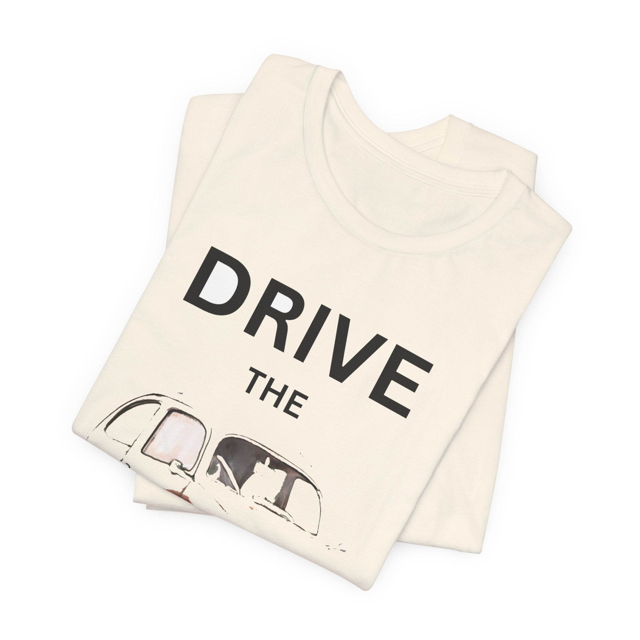 Drive the Legend T-Shirt — Vintage Car Graphic Tee
