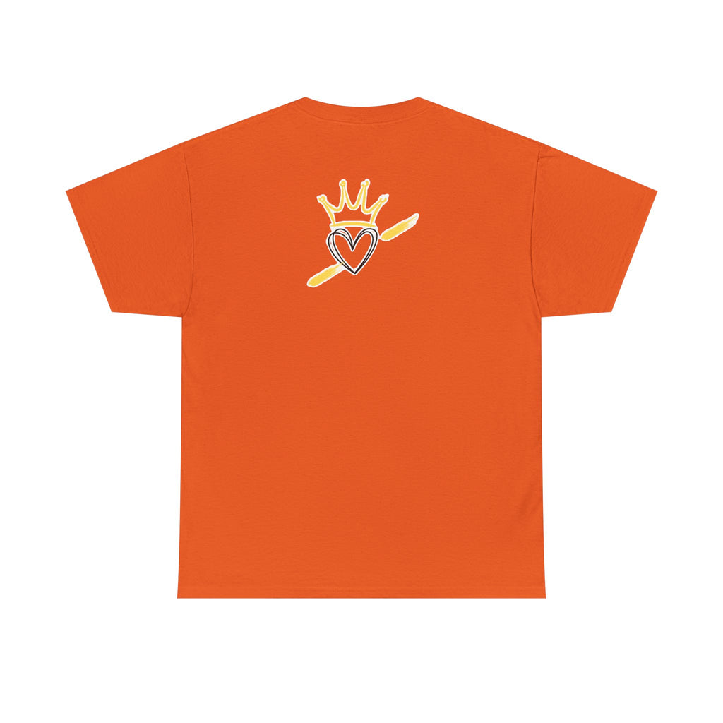 Dream Big Tee — Inspirational Butterfly Crown Graphic Tee ("Move Smart")