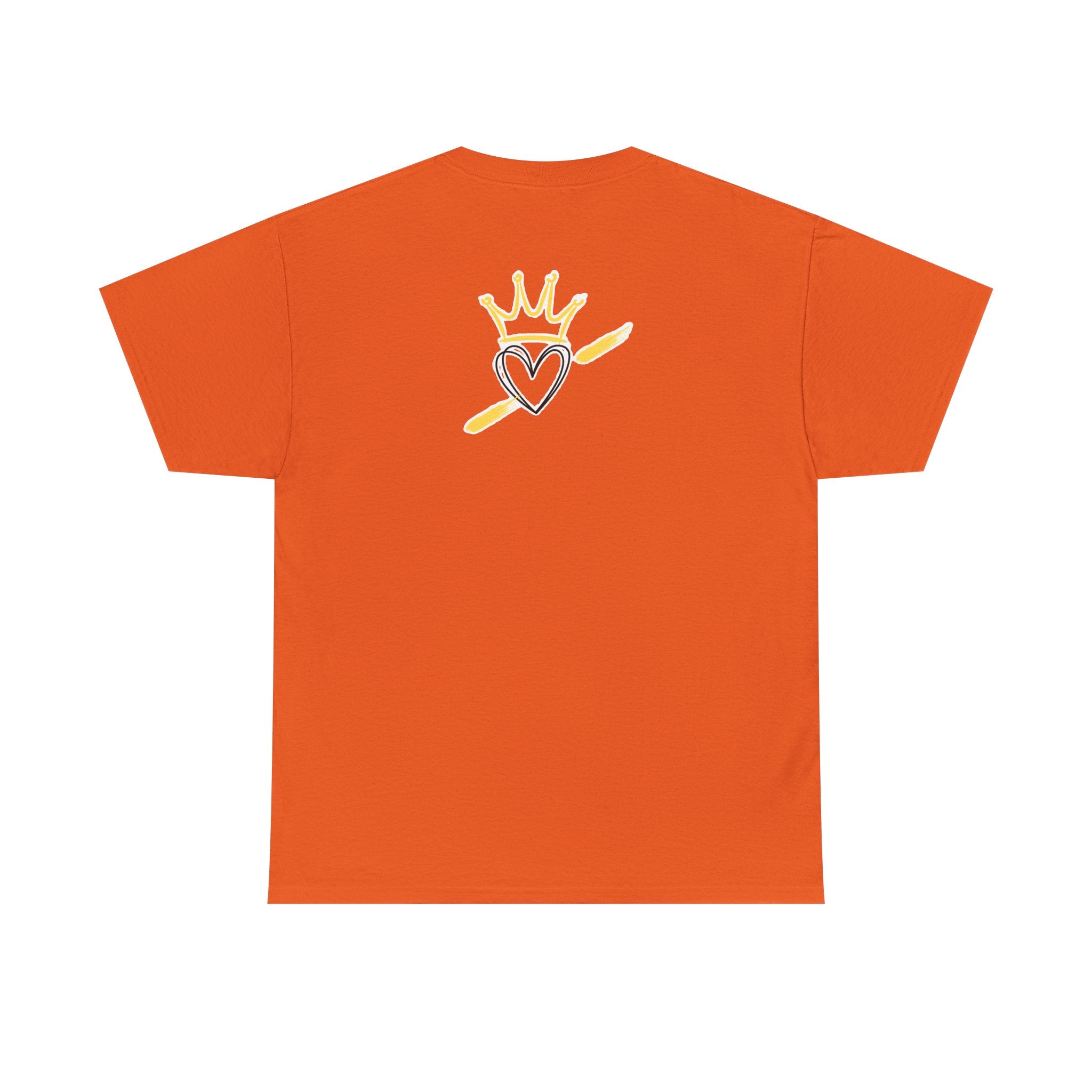 Dream Big Tee — Inspirational Butterfly Crown Graphic Tee ("Move Smart")