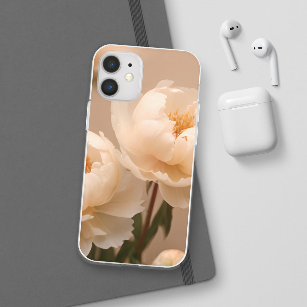 Gold Butterfly Phone Case — Elegant Metallic Insect Design for iPhone