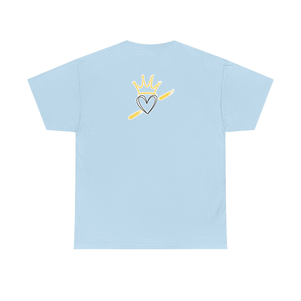 Dream Big Tee — Inspirational Butterfly Crown Graphic Tee ("Move Smart")