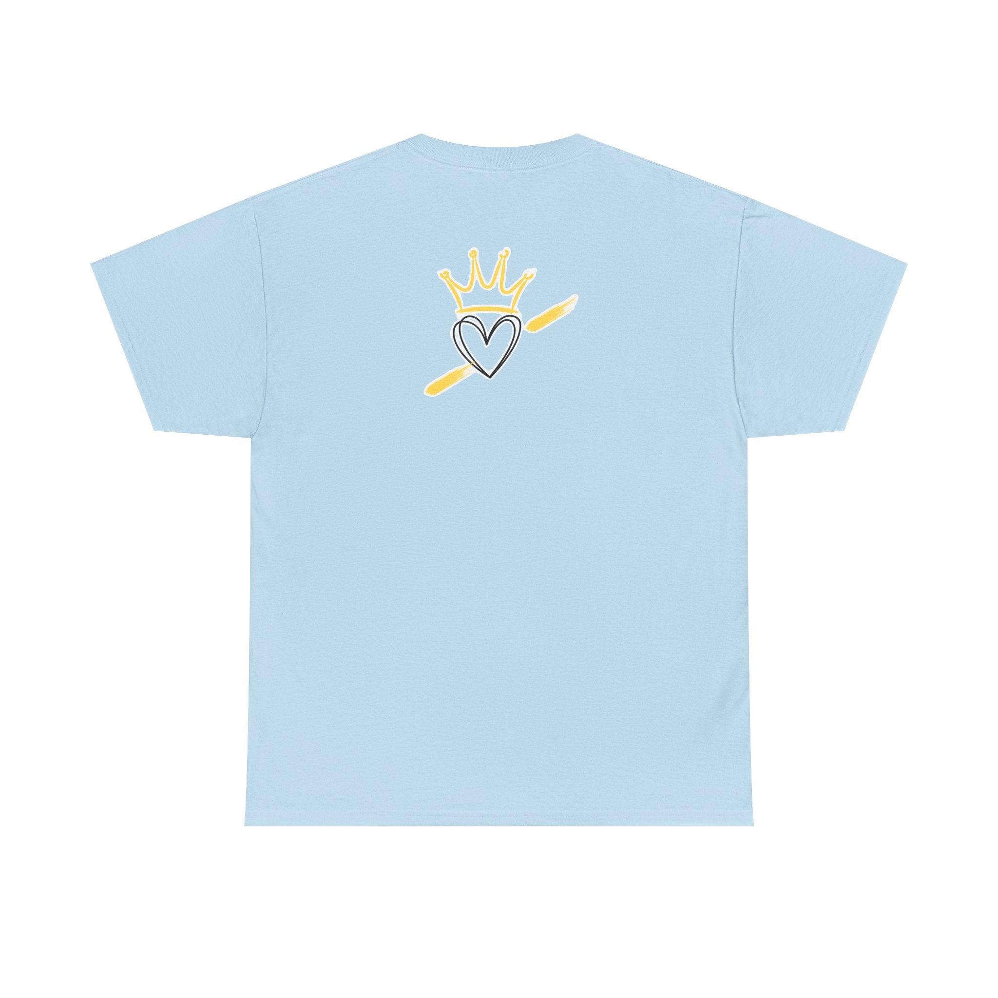 Dream Big Tee — Inspirational Butterfly Crown Graphic Tee ("Move Smart")