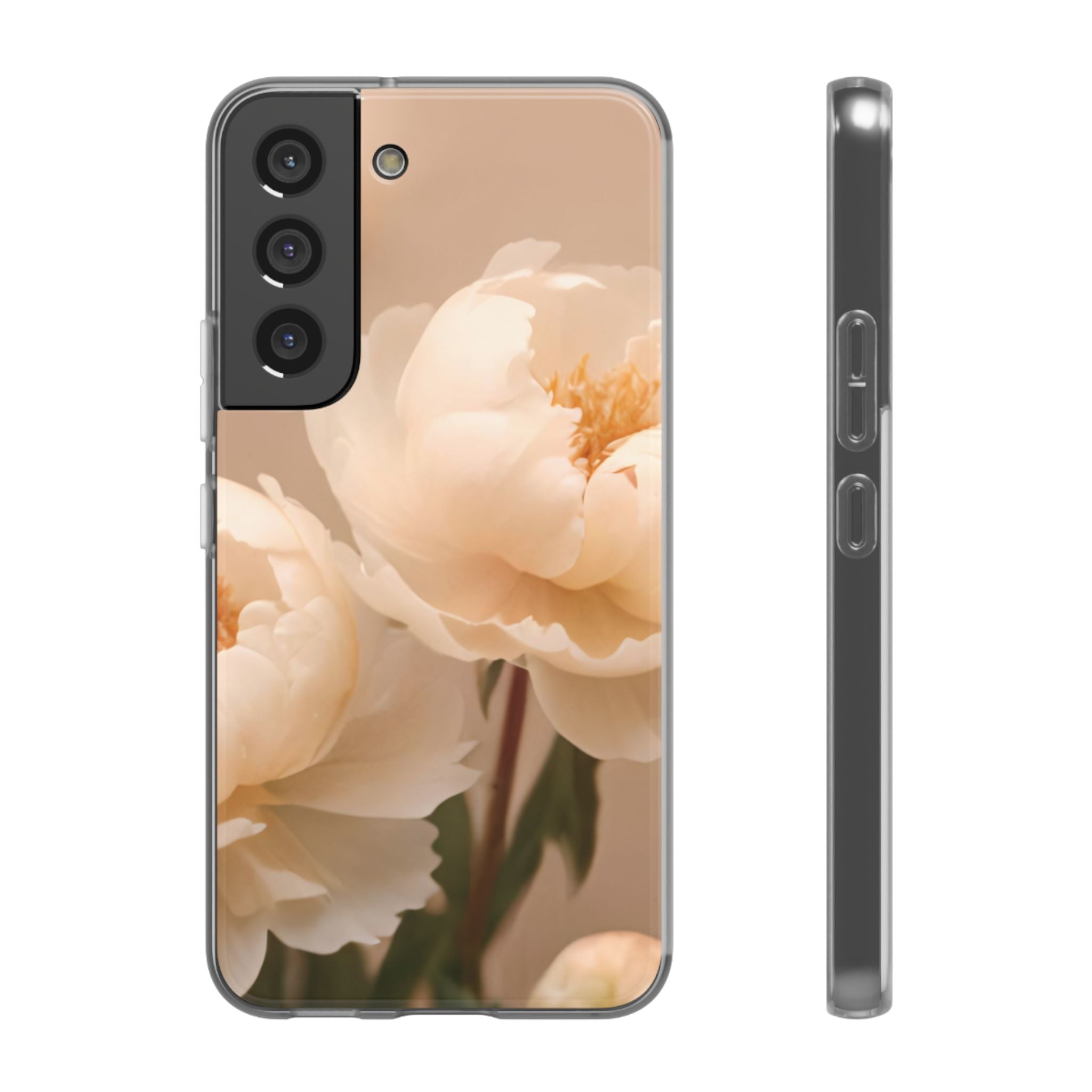 Gold Butterfly Phone Case — Elegant Metallic Insect Design for iPhone