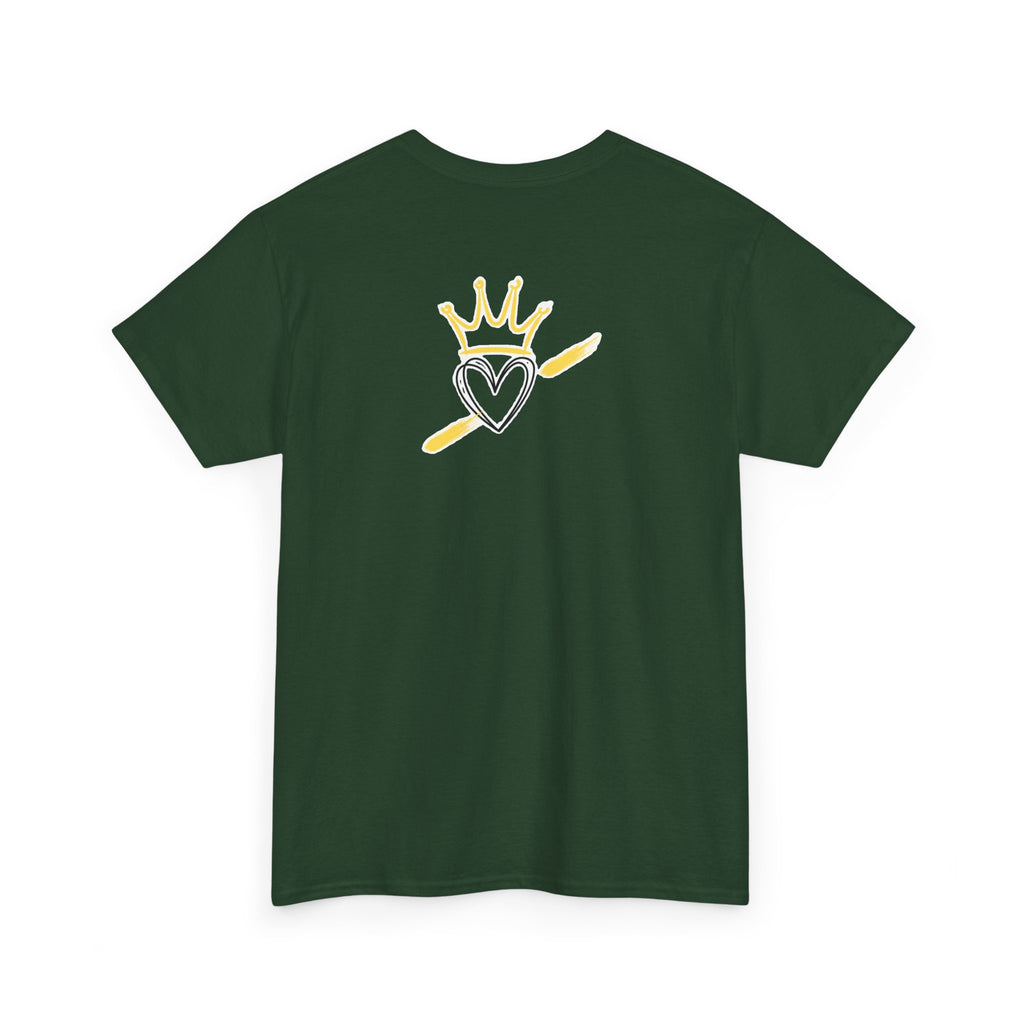 Dream Big Tee — Inspirational Butterfly Crown Graphic Tee ("Move Smart")