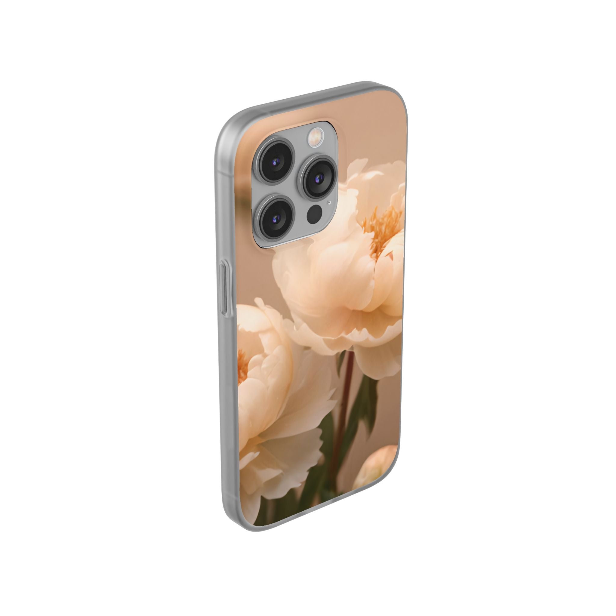 Gold Butterfly Phone Case — Elegant Metallic Insect Design for iPhone