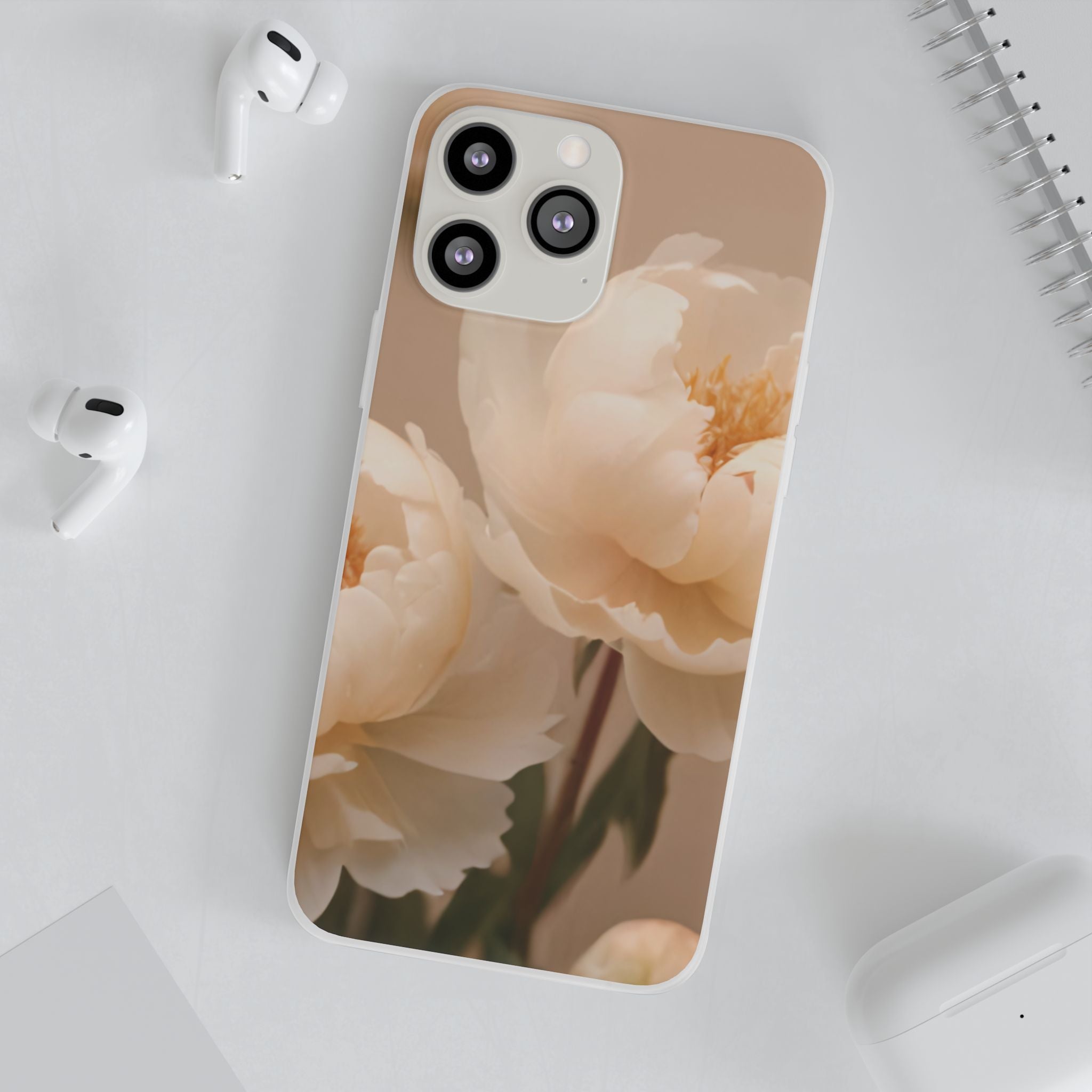 Gold Butterfly Phone Case — Elegant Metallic Insect Design for iPhone