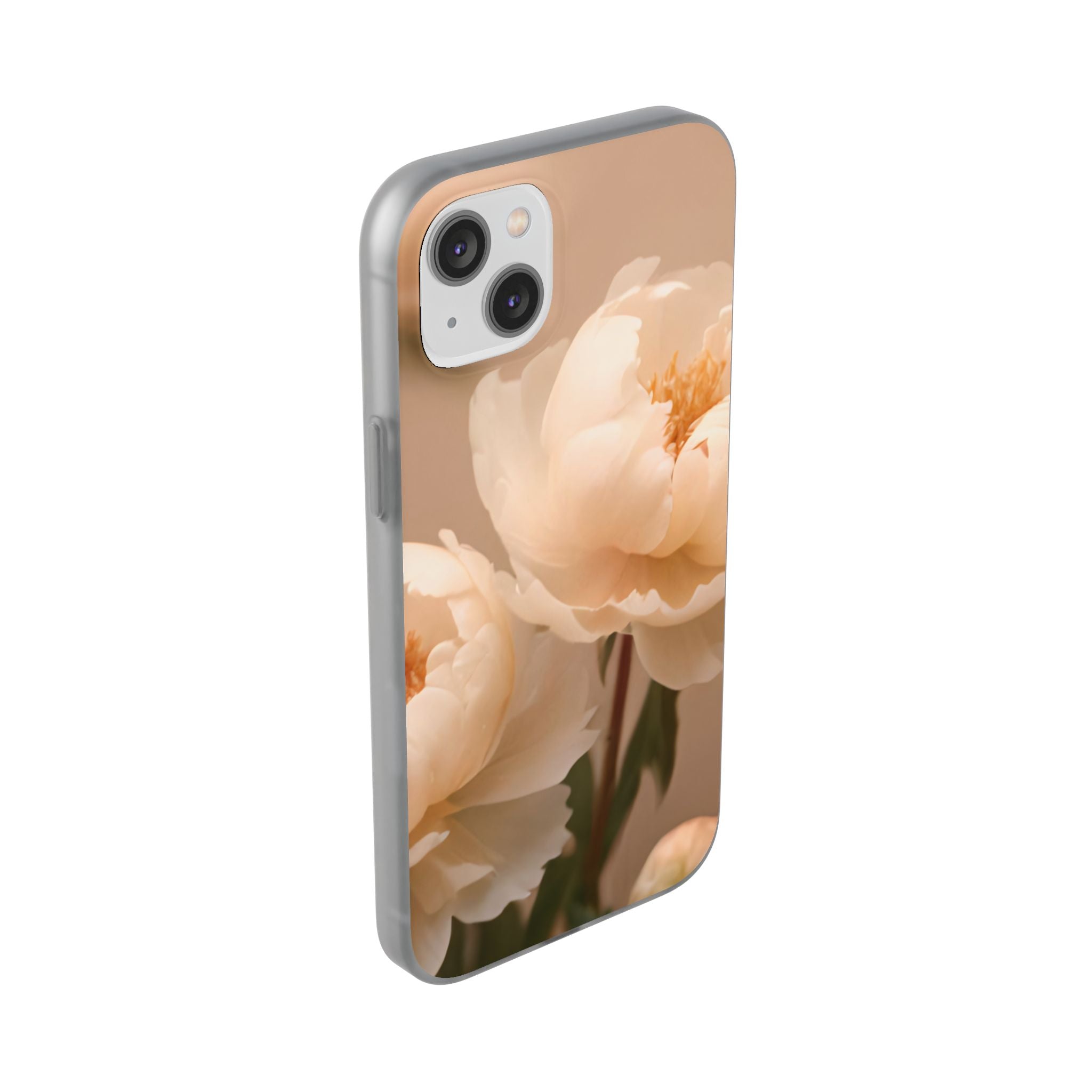 Gold Butterfly Phone Case — Elegant Metallic Insect Design for iPhone