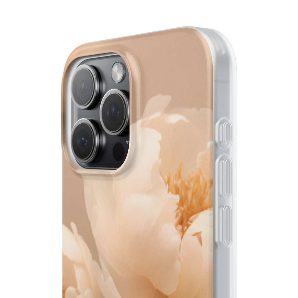 Gold Butterfly Phone Case — Elegant Metallic Insect Design for iPhone