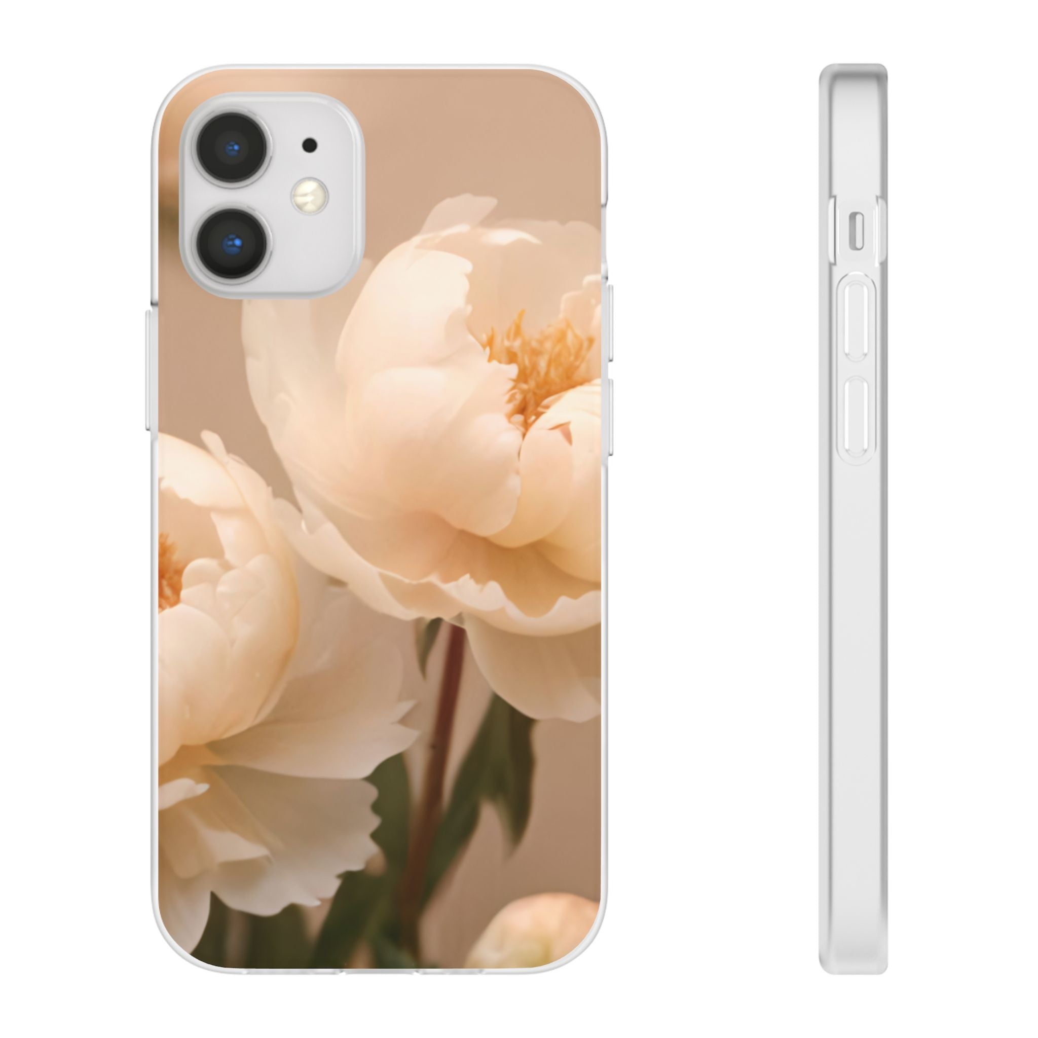 Gold Butterfly Phone Case — Elegant Metallic Insect Design for iPhone
