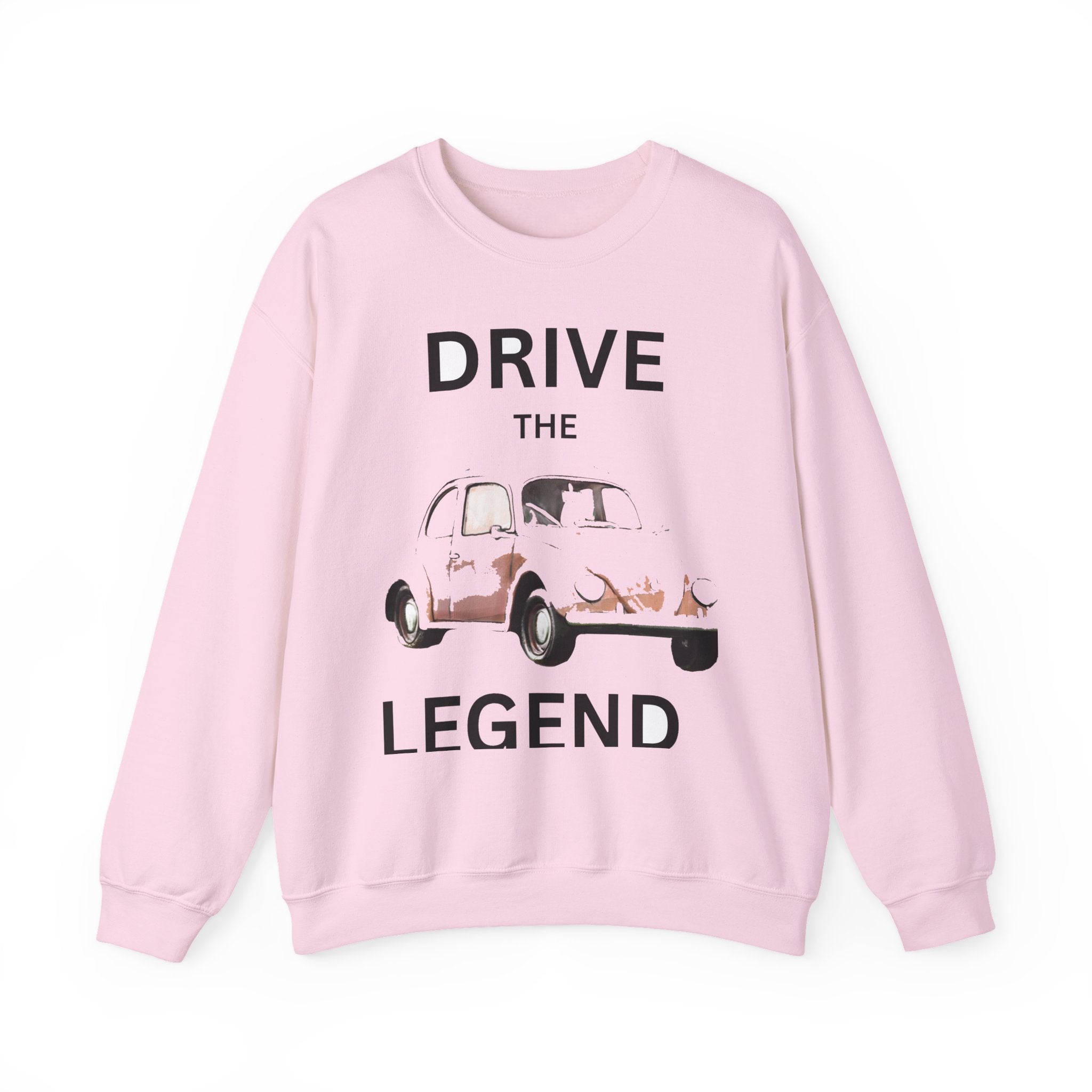 Drive the Legend Vintage Car Crewneck Sweatshirt