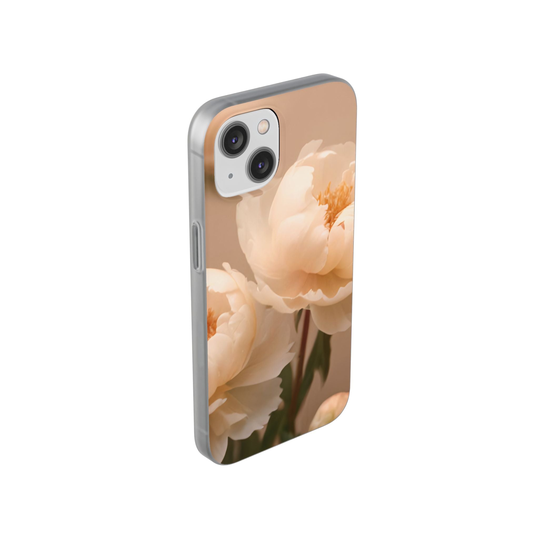 Gold Butterfly Phone Case — Elegant Metallic Insect Design for iPhone
