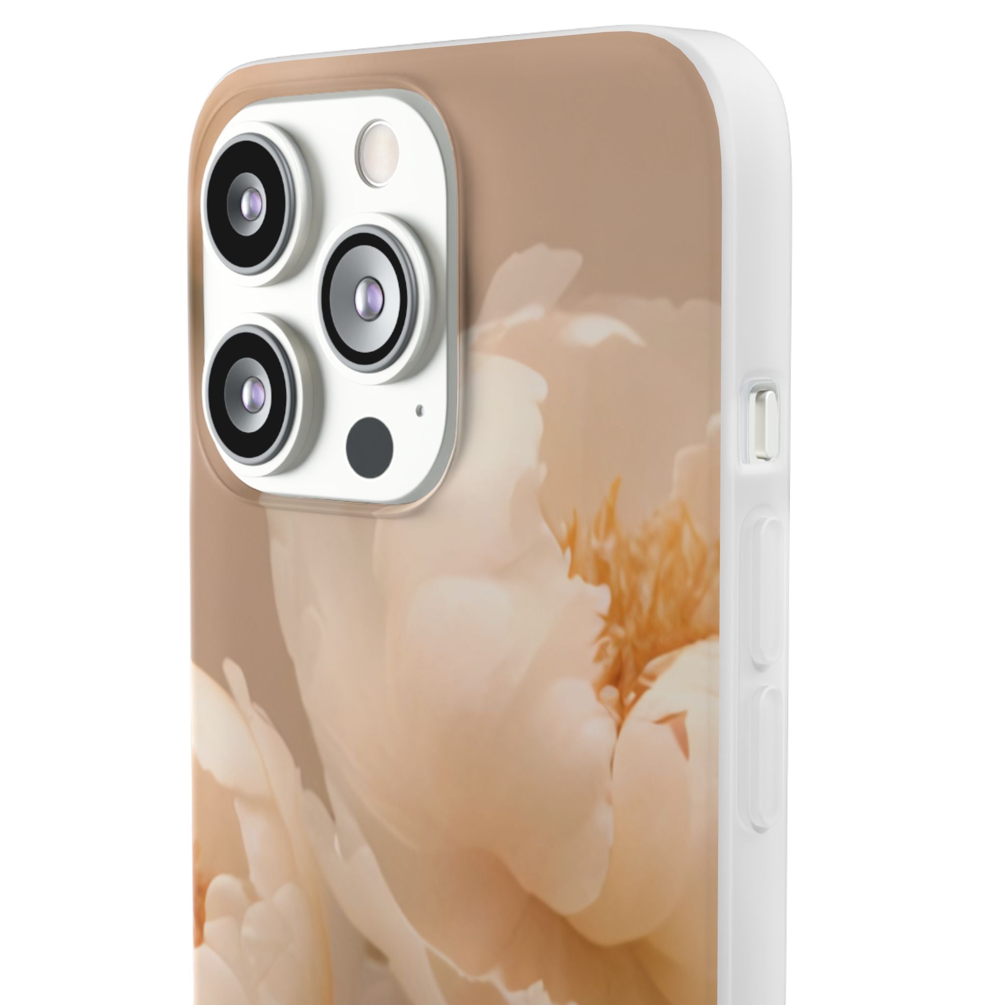 Gold Butterfly Phone Case — Elegant Metallic Insect Design for iPhone