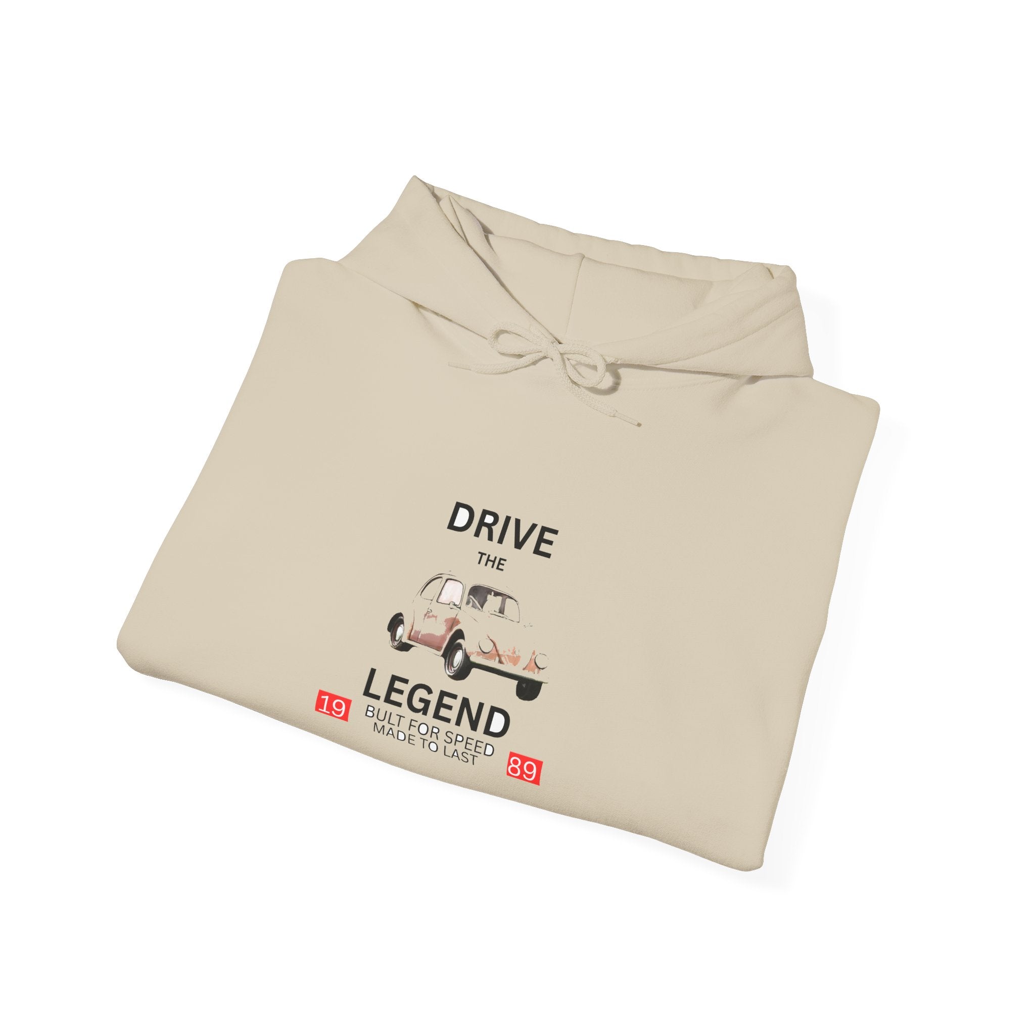 Vintage VW Beetle Hoodie – Retro Classic Car Pullover