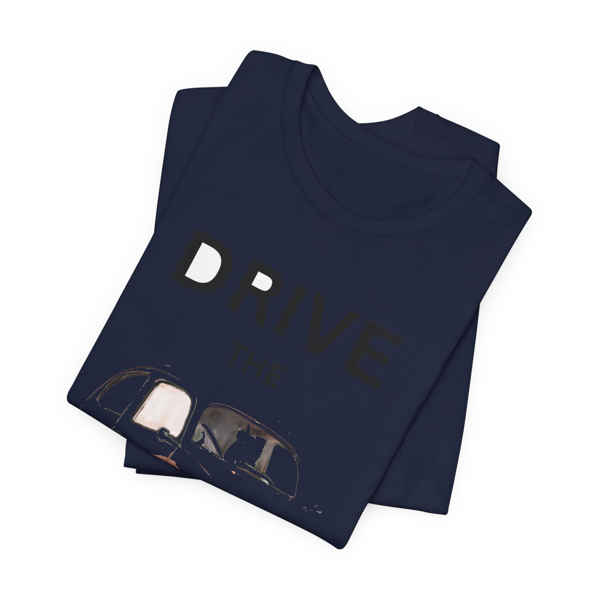 Drive the Legend T-Shirt — Vintage Car Graphic Tee