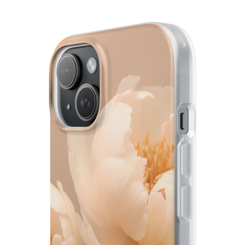 Gold Butterfly Phone Case — Elegant Metallic Insect Design for iPhone