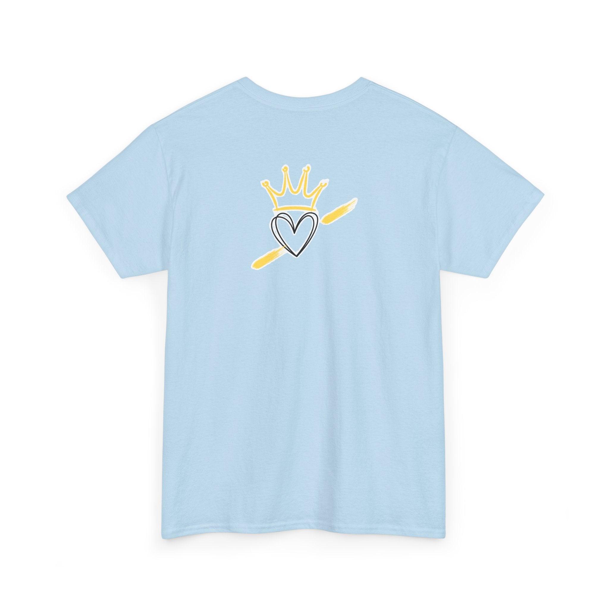 Dream Big Tee — Inspirational Butterfly Crown Graphic Tee ("Move Smart")