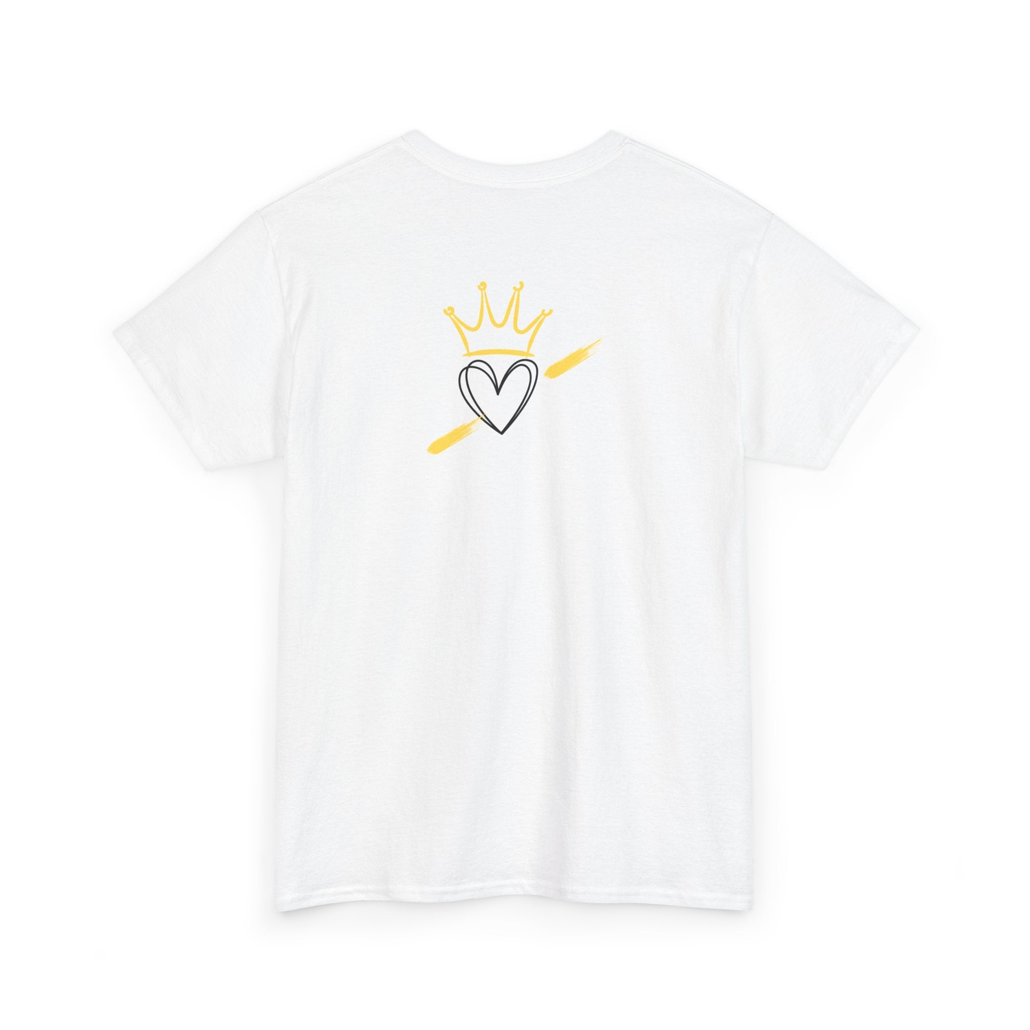 Dream Big Tee — Inspirational Butterfly Crown Graphic Tee ("Move Smart")