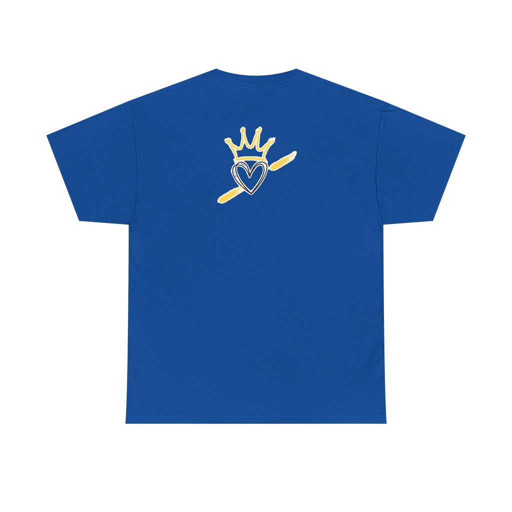 Dream Big Tee — Inspirational Butterfly Crown Graphic Tee ("Move Smart")
