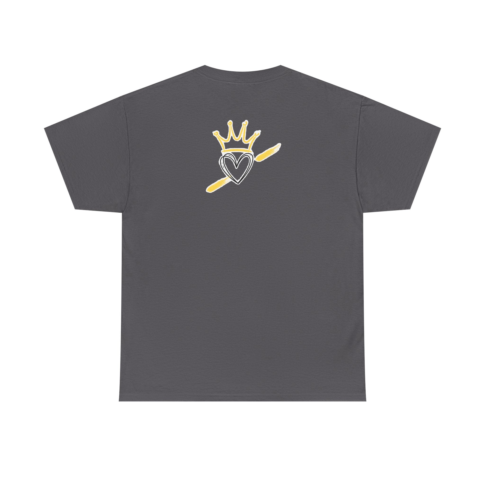 Dream Big Tee — Inspirational Butterfly Crown Graphic Tee ("Move Smart")