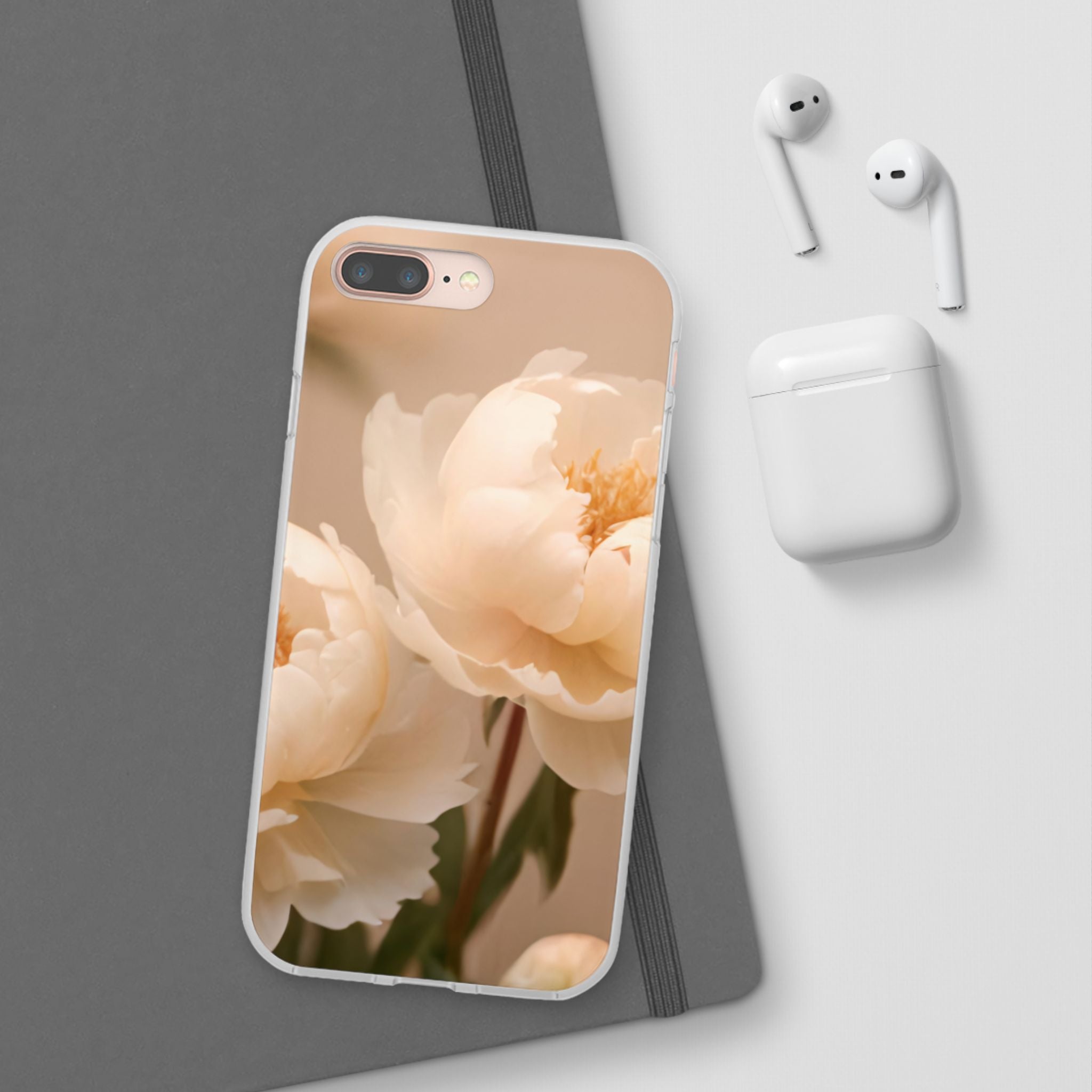 Gold Butterfly Phone Case — Elegant Metallic Insect Design for iPhone